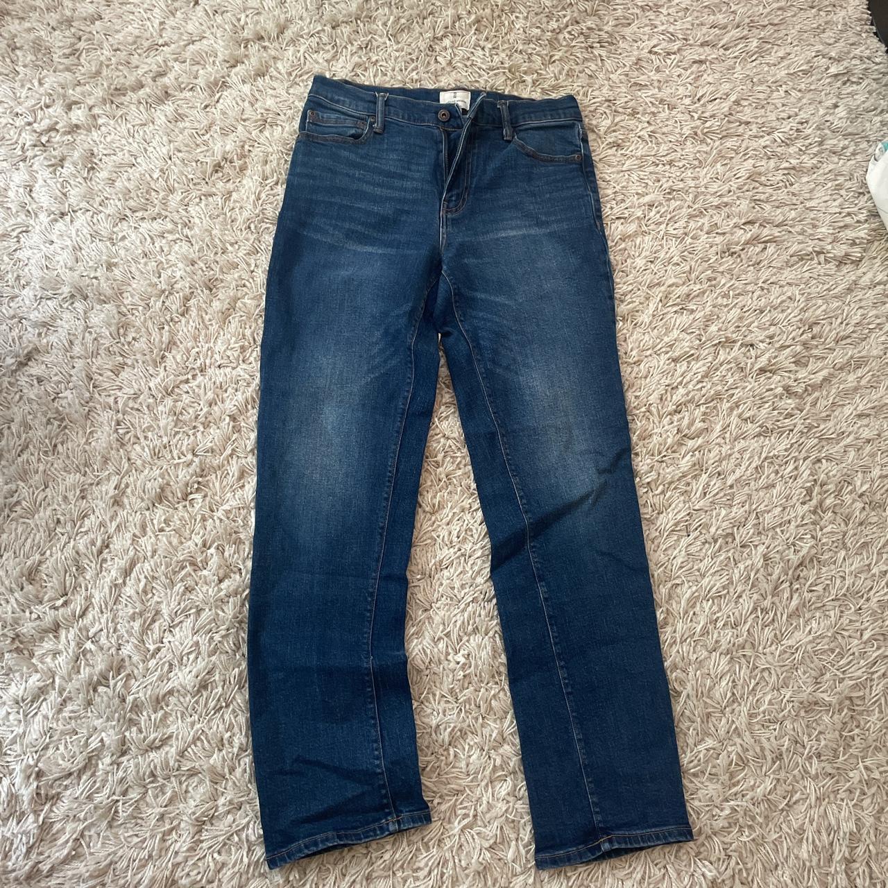 Perfect Mutual Weave Straight leg jeans 30x32... - Depop