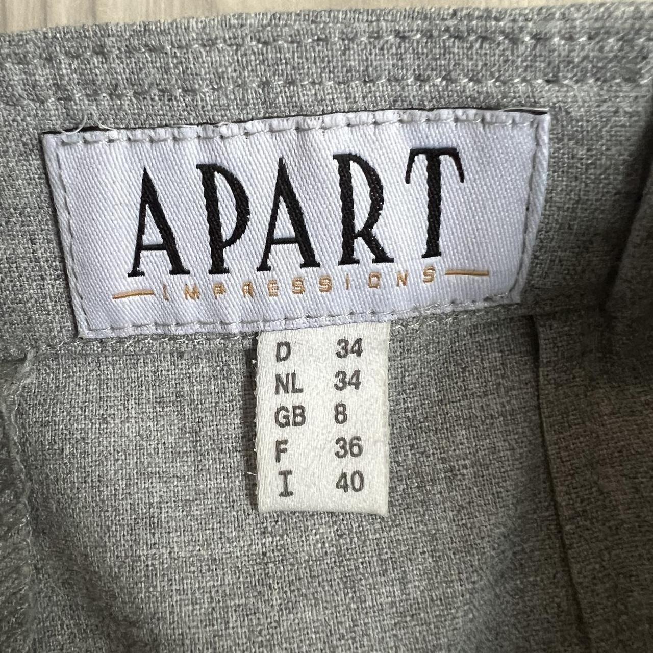 Apiece Apart Women's Grey Trousers (2)