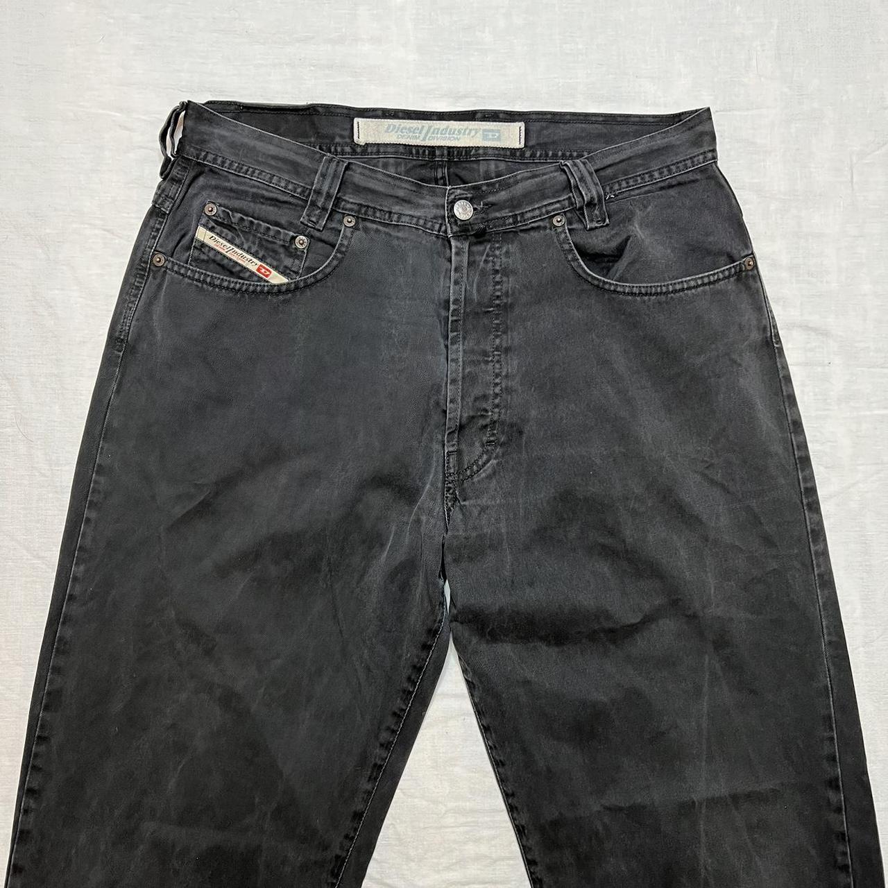 Diesel Women's Black Jeans Depop