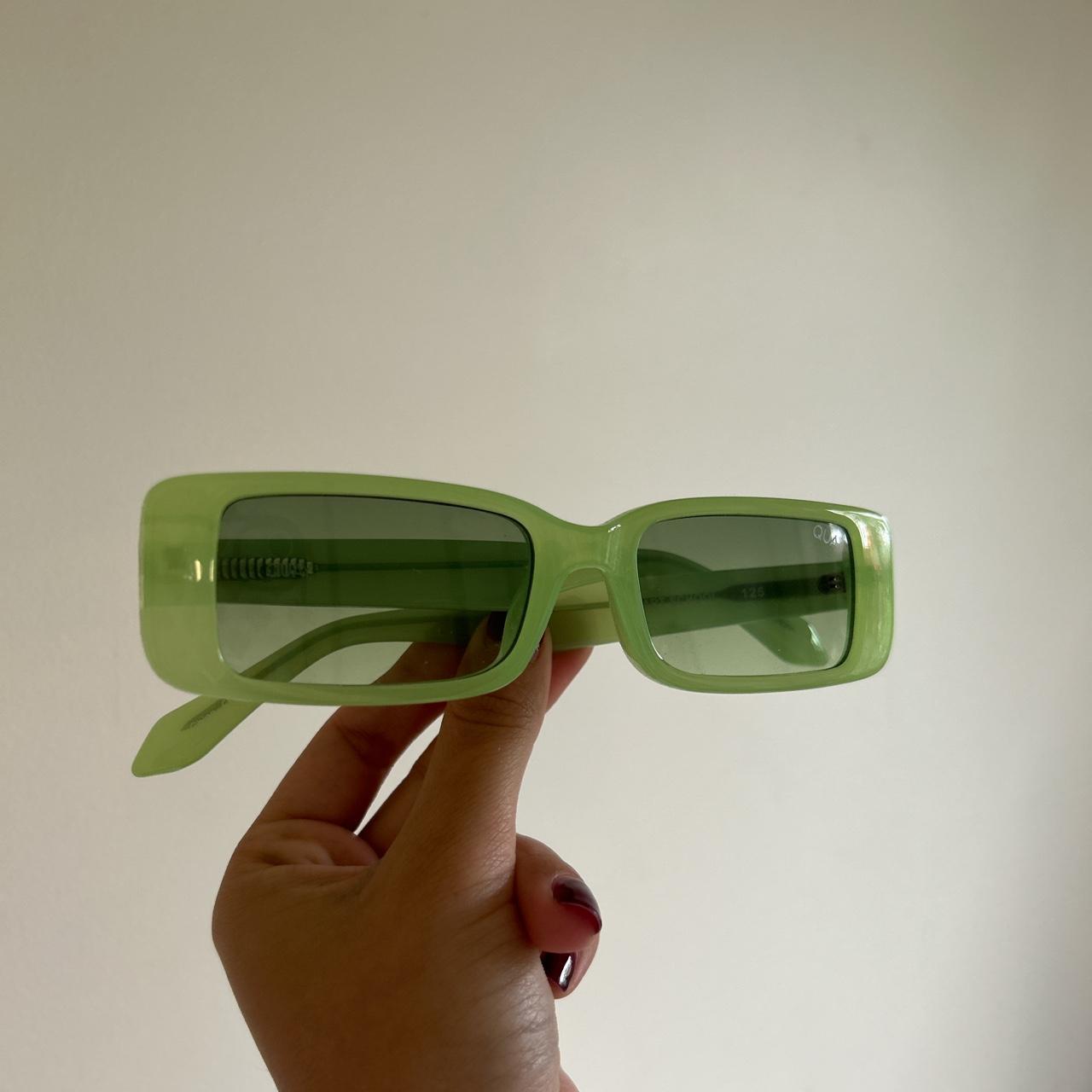 Green quay sunnies never worn Depop