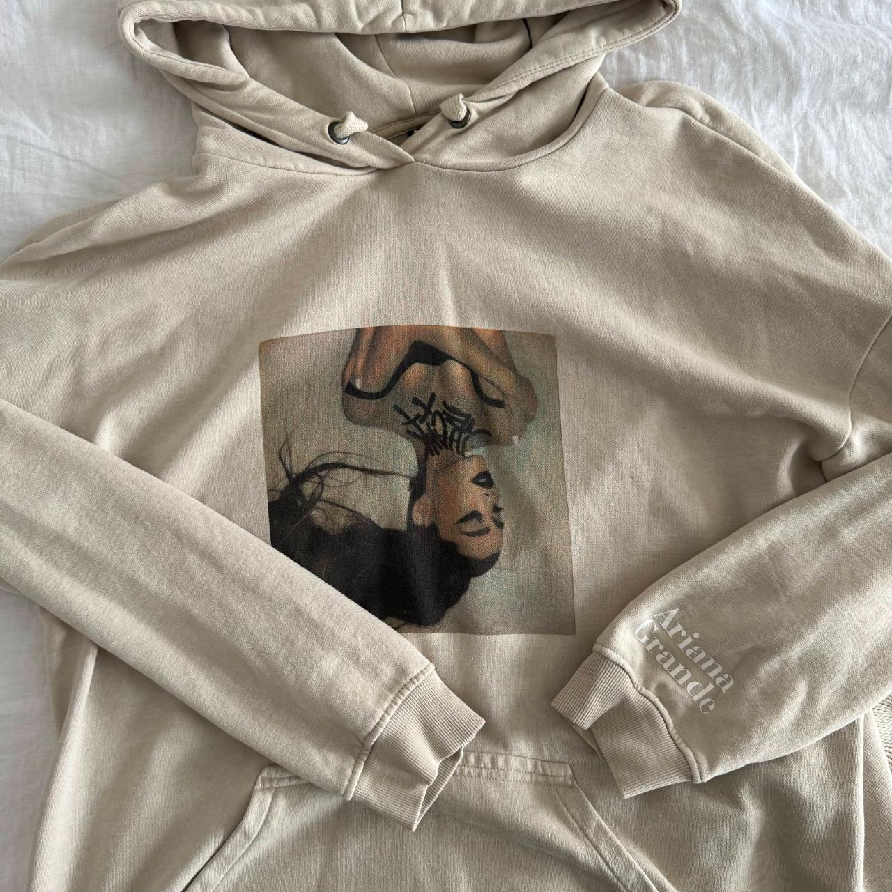 Ariana grande thank u next sales hoodie