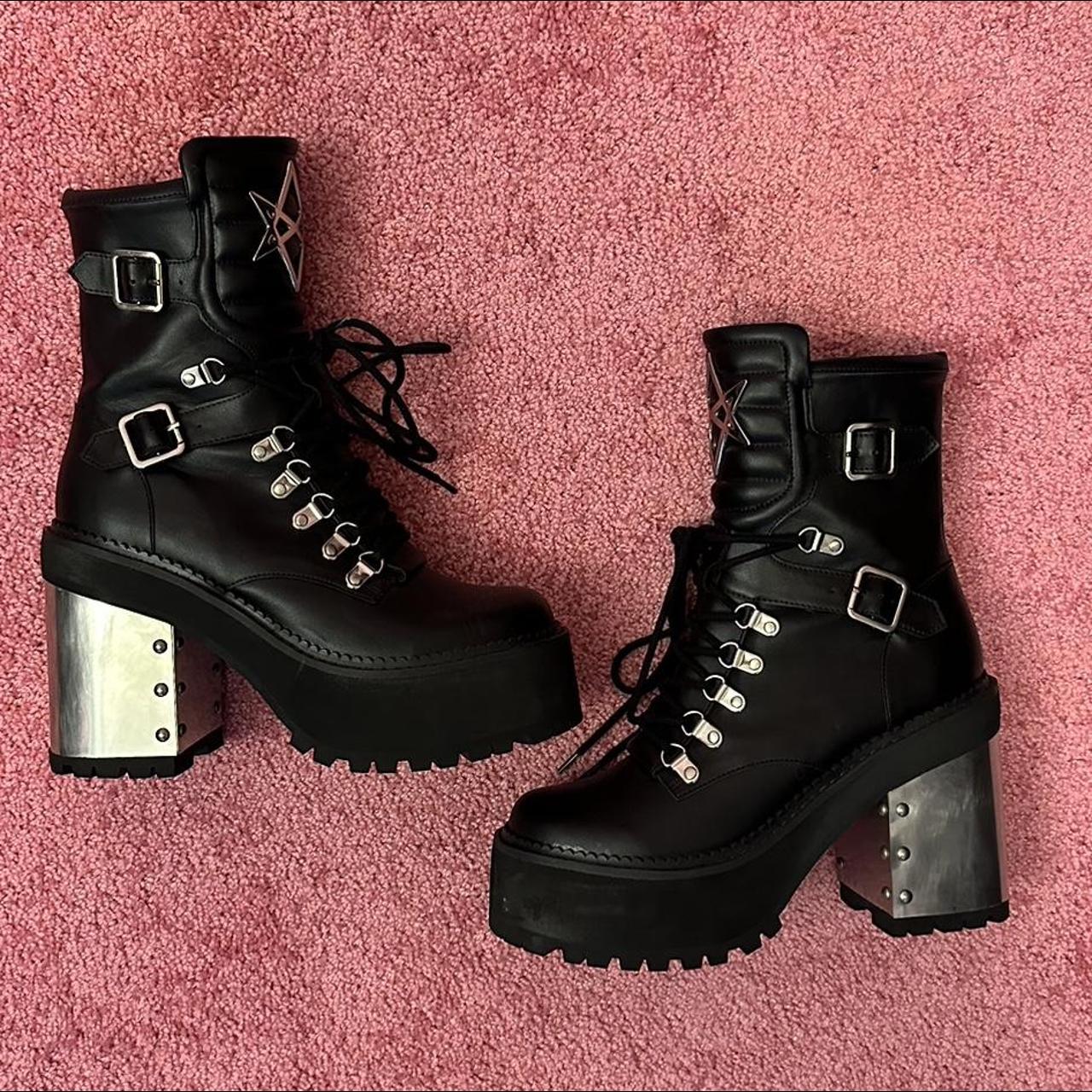 killstar luna boots