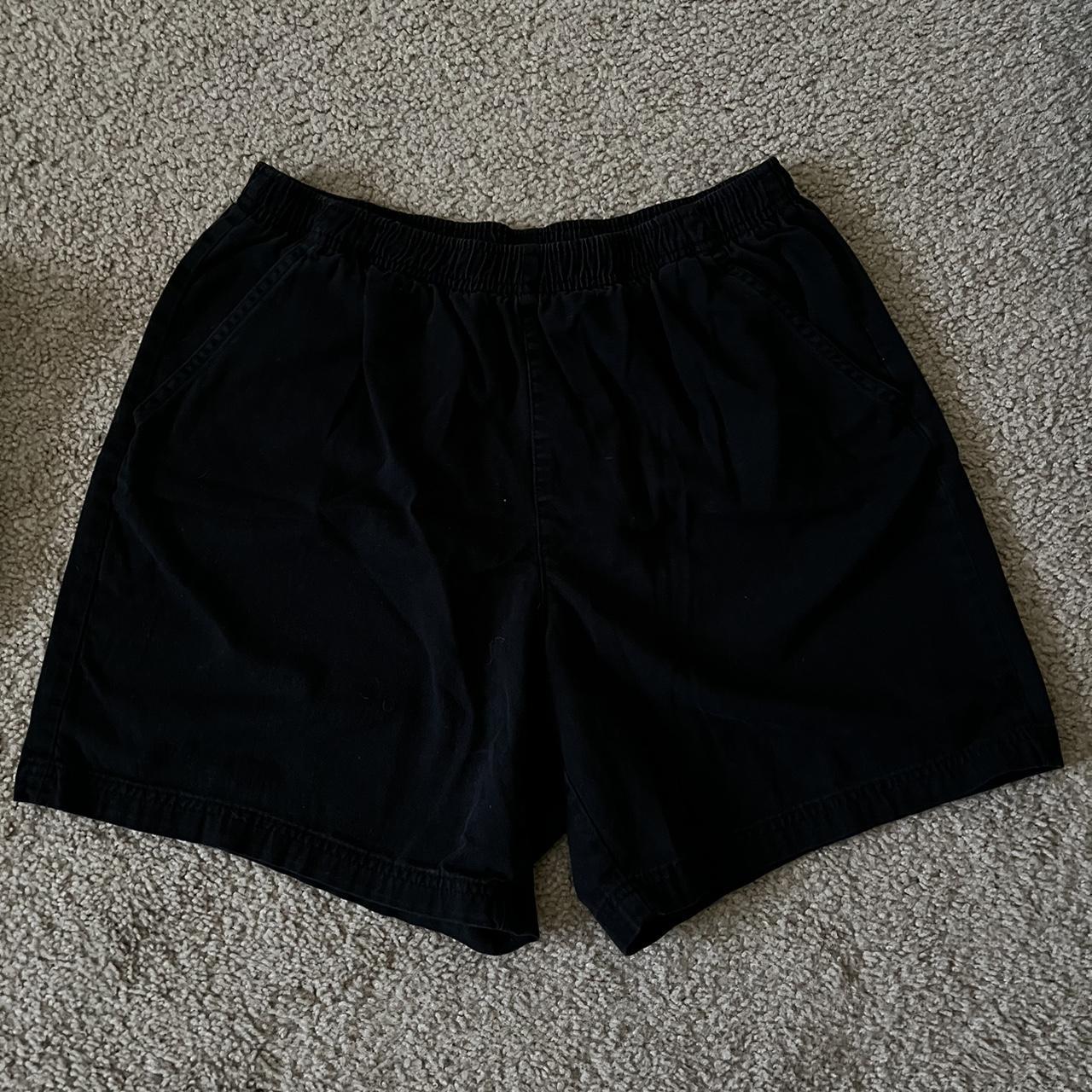 Black shorts Pretty loose fitting Size medium - Depop