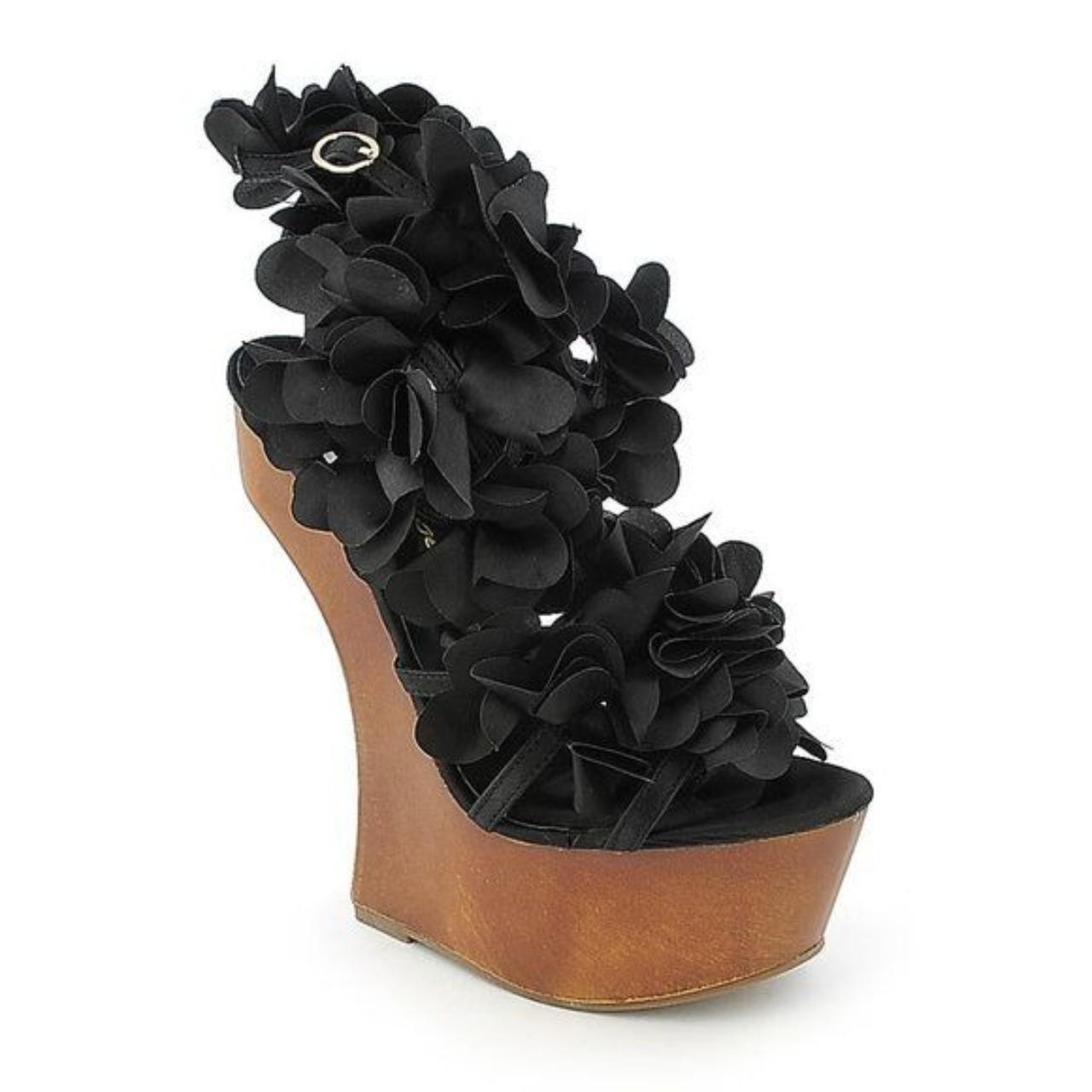 Heel less wedges hot sale