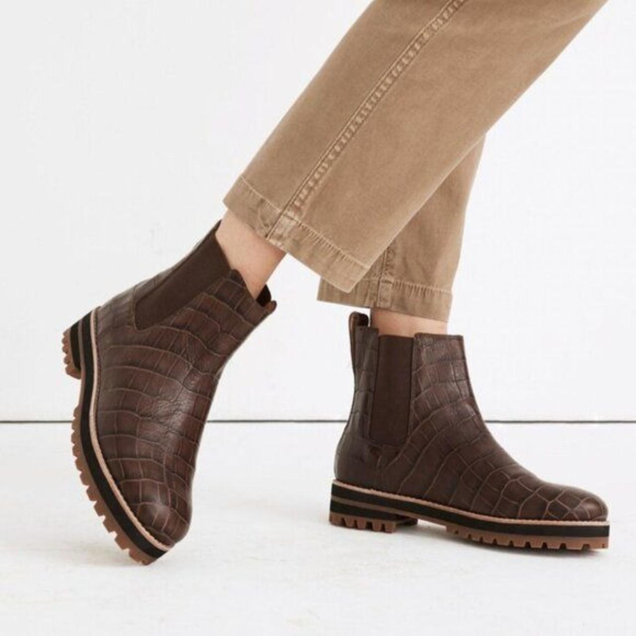 Chelsea boot madewell best sale