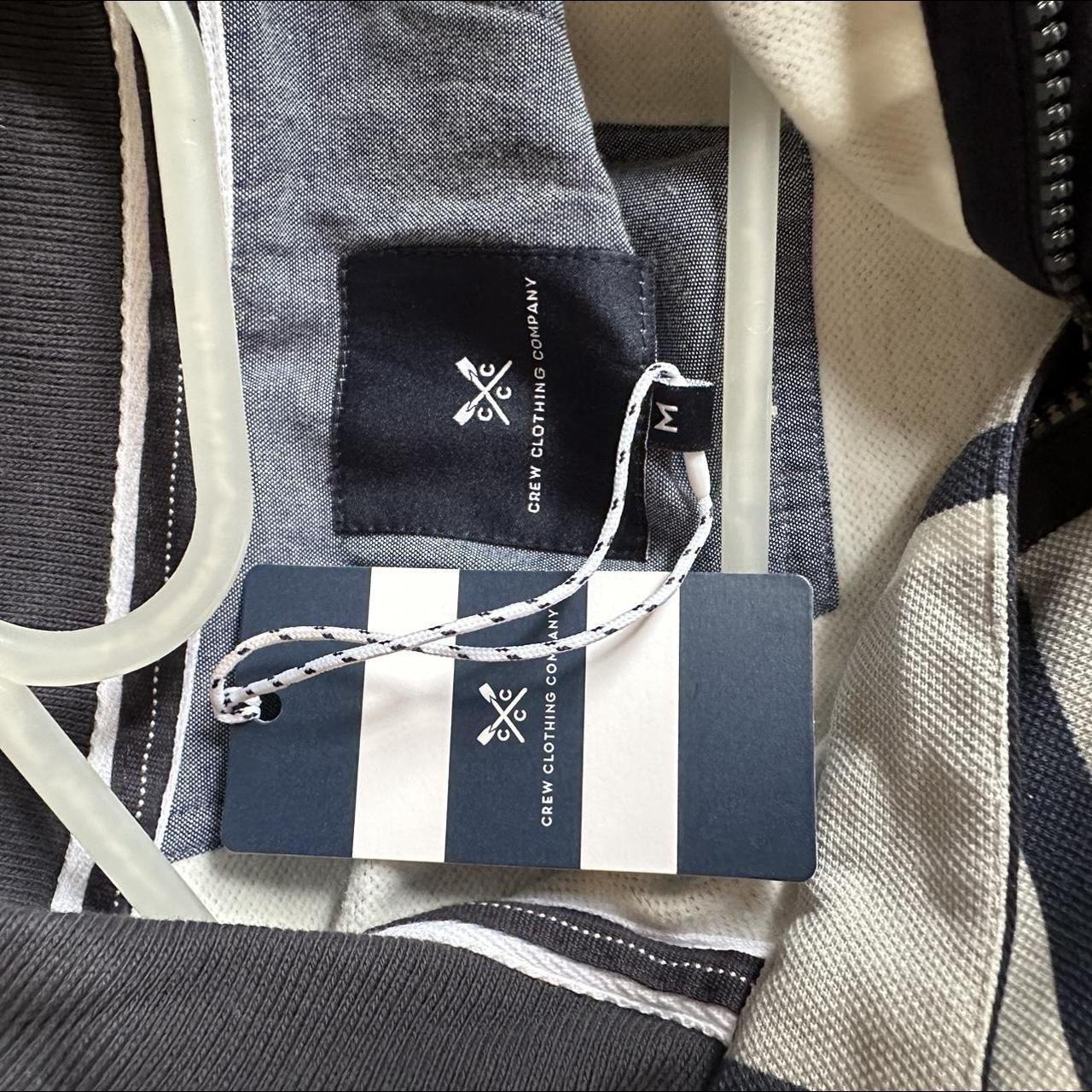 Crew clothing quarter zip half zip sweatshirt in... Depop