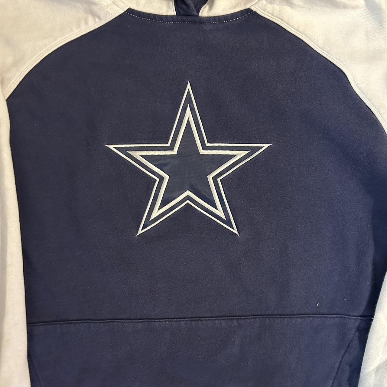 Cowboys Hoodie Details - Vintage Dallas Cowboys... - Depop