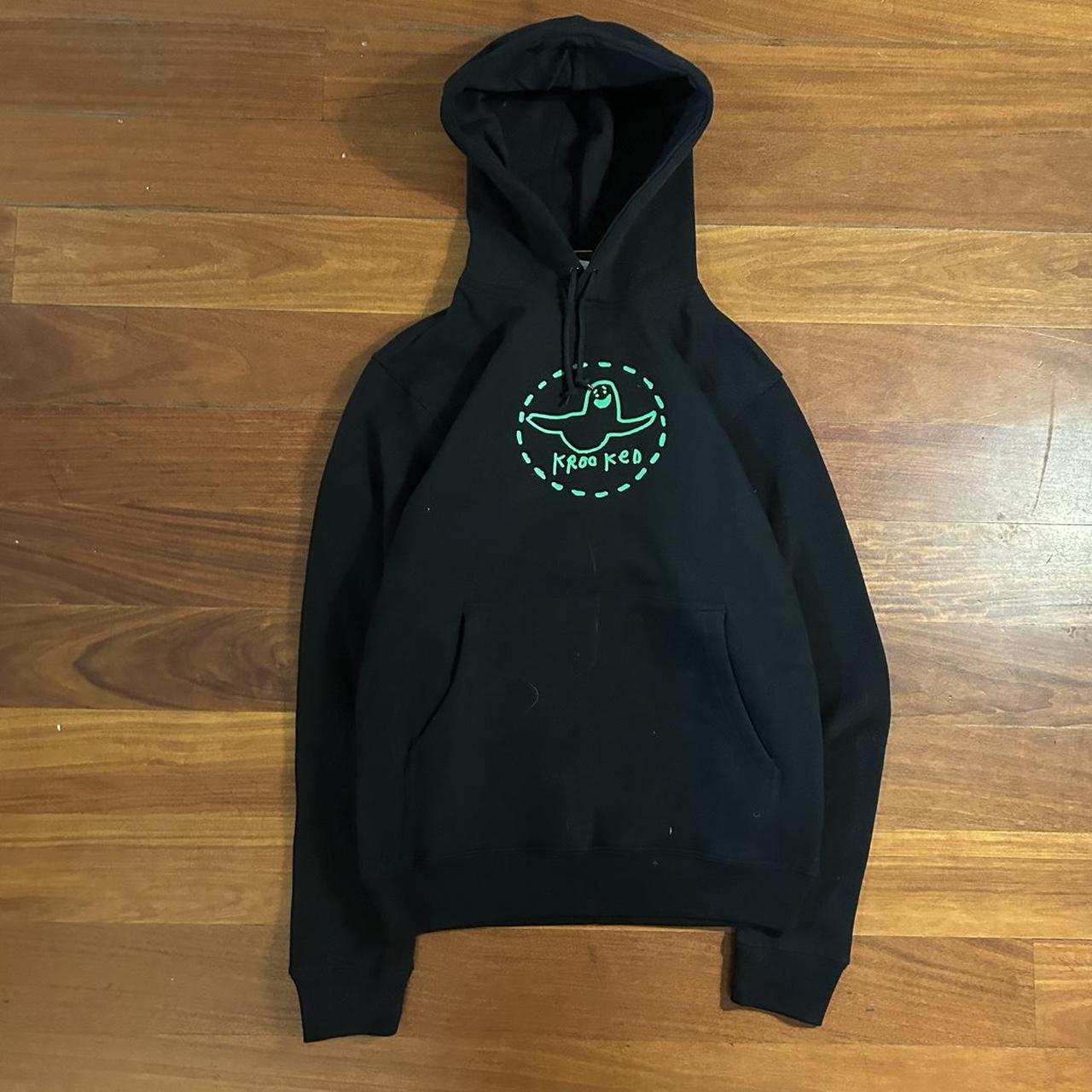 Krooked store skateboards hoodie