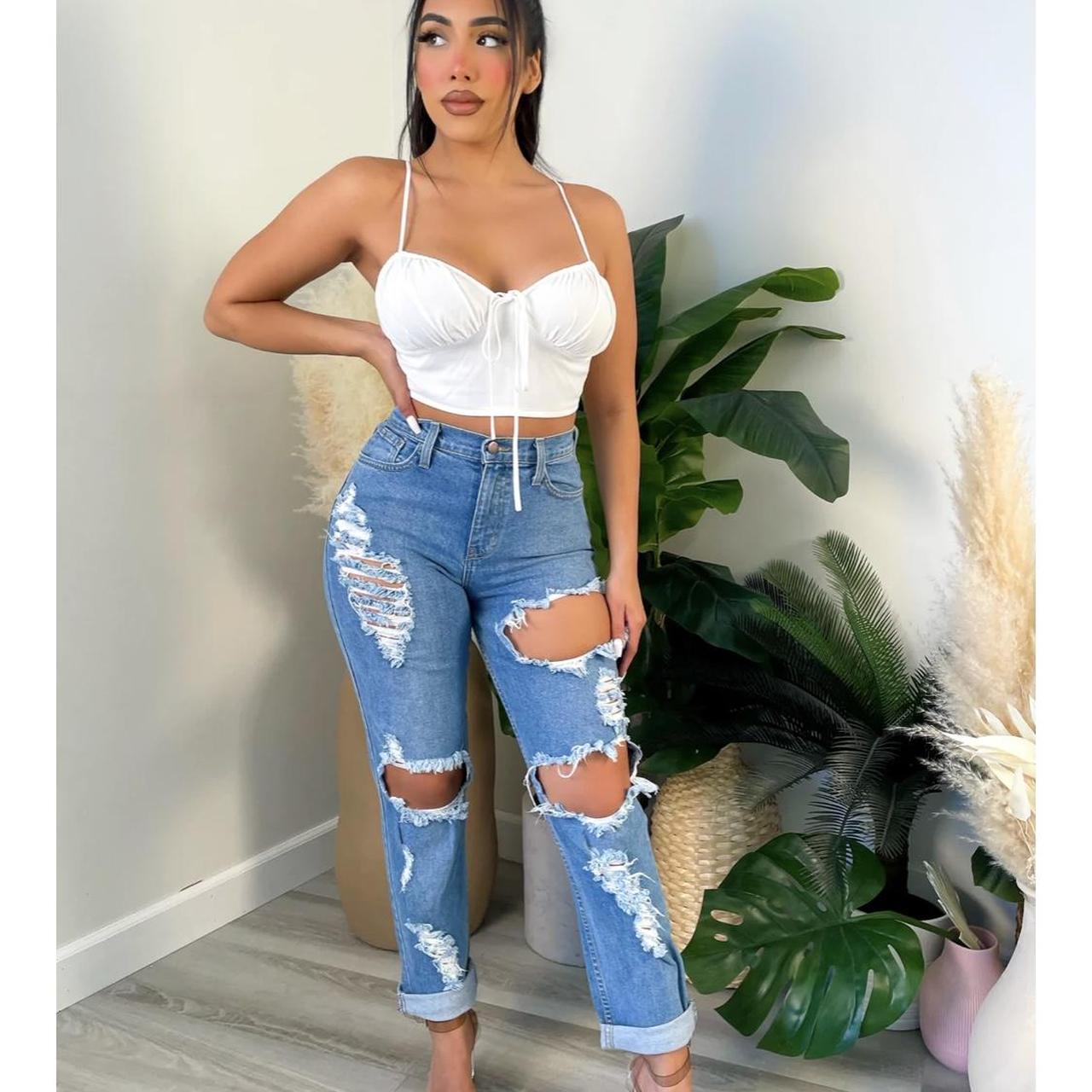 Alexa mom store jeans lauras boutique