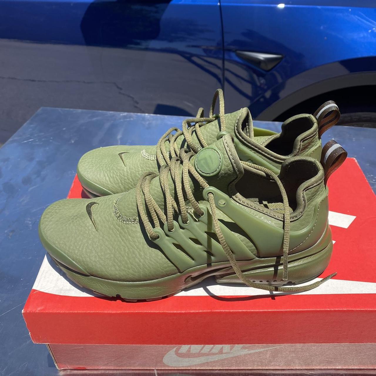 Women s Nike Air Presto Premium Legion Green