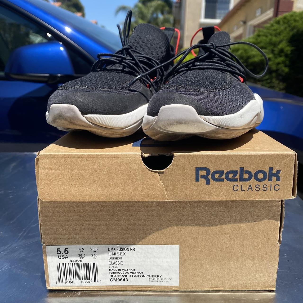 Reebok dmx fusion nr