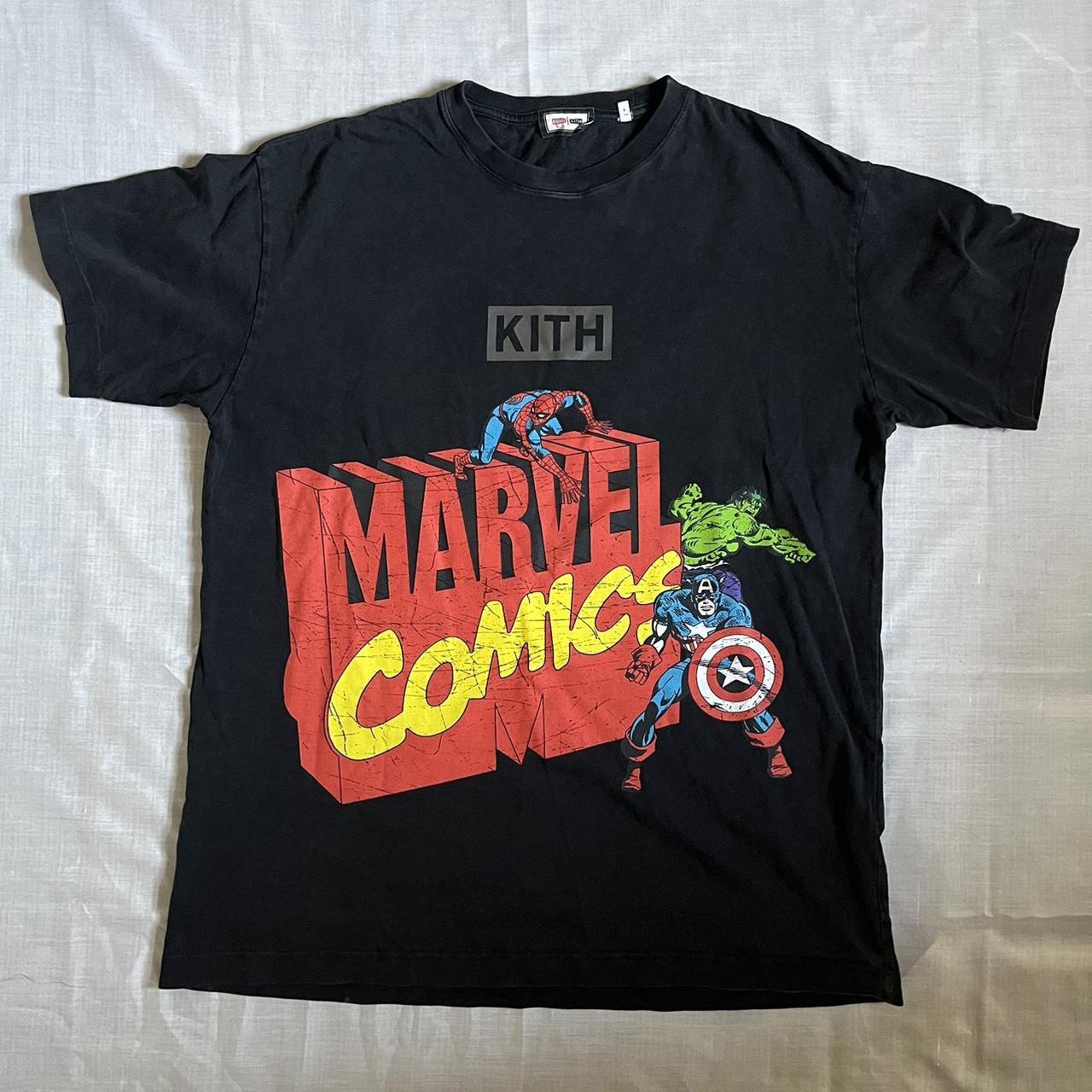 ☆ KITH x SPIDER-MAN Avengers vintage tee コラボTシャツ ☆ $_10.JPG