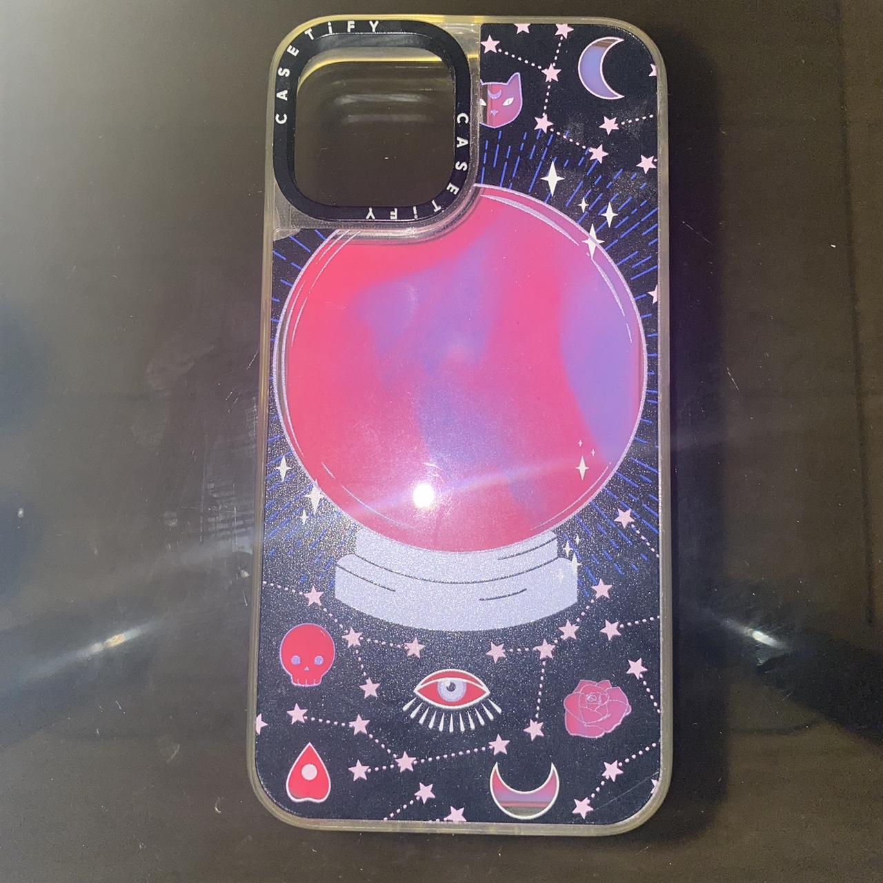 Casetify Impact Neon Pink Casetify Case Casetify Crystal Ball Pink