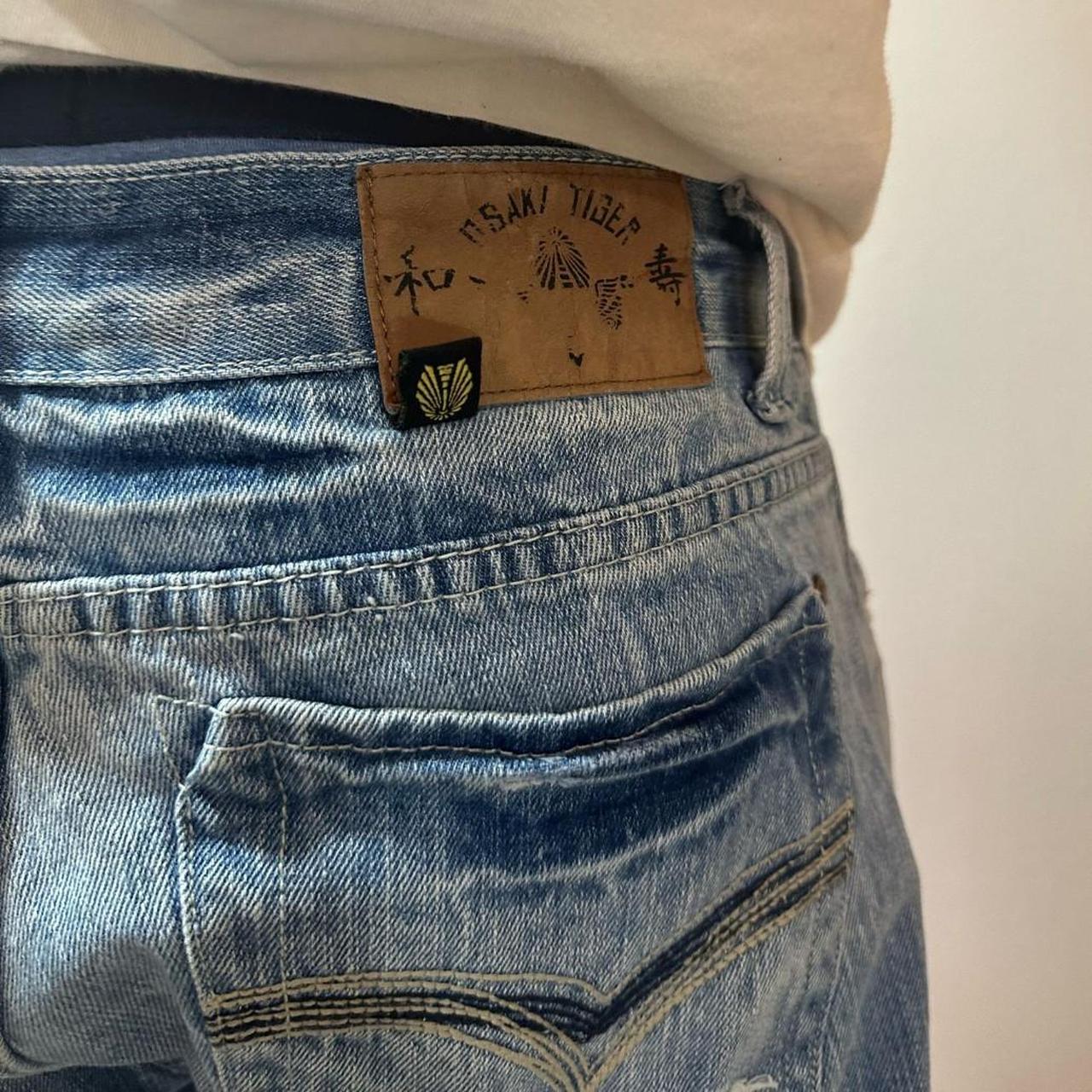 【未使用✨】Onitsuka Tiger 25SS DENIM PANTS Onitsuka Tiger DENIM PANTS BLUE 2181A929