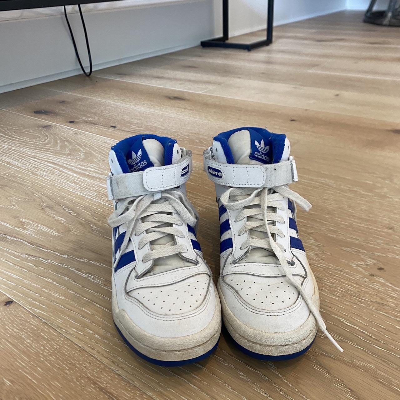 1980s adidas high tops