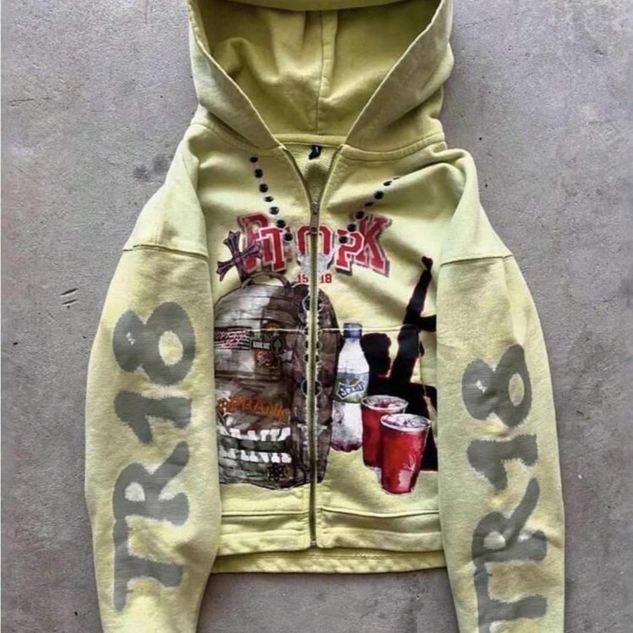 トップス NEIGHBORHOODTravisScottCactusJackHoodie Travis-Scott-Cactus-Jack-x-