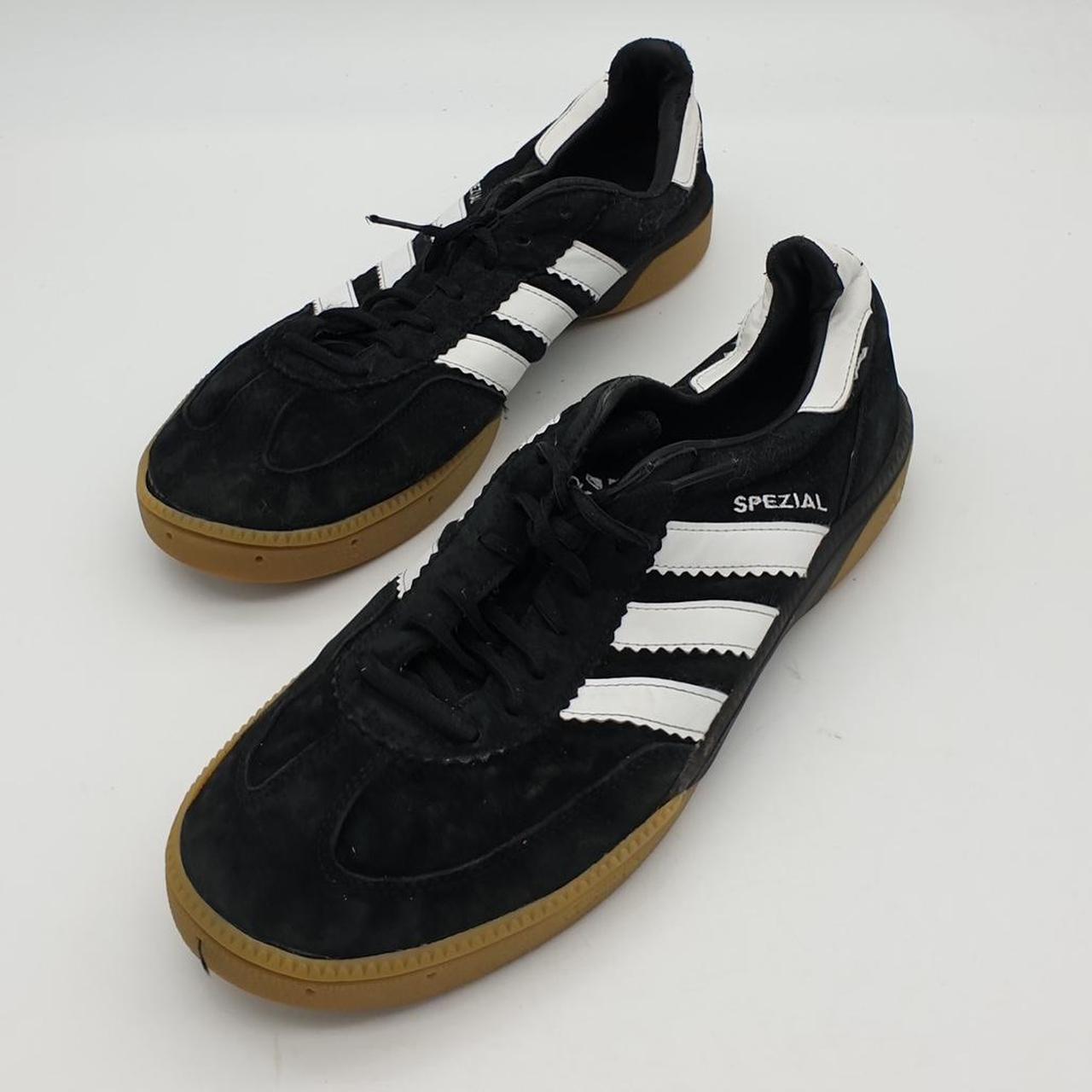 ADIDAS SPEZIAL LOW TRAINER MENS BLACK UK11.5 //... - Depop