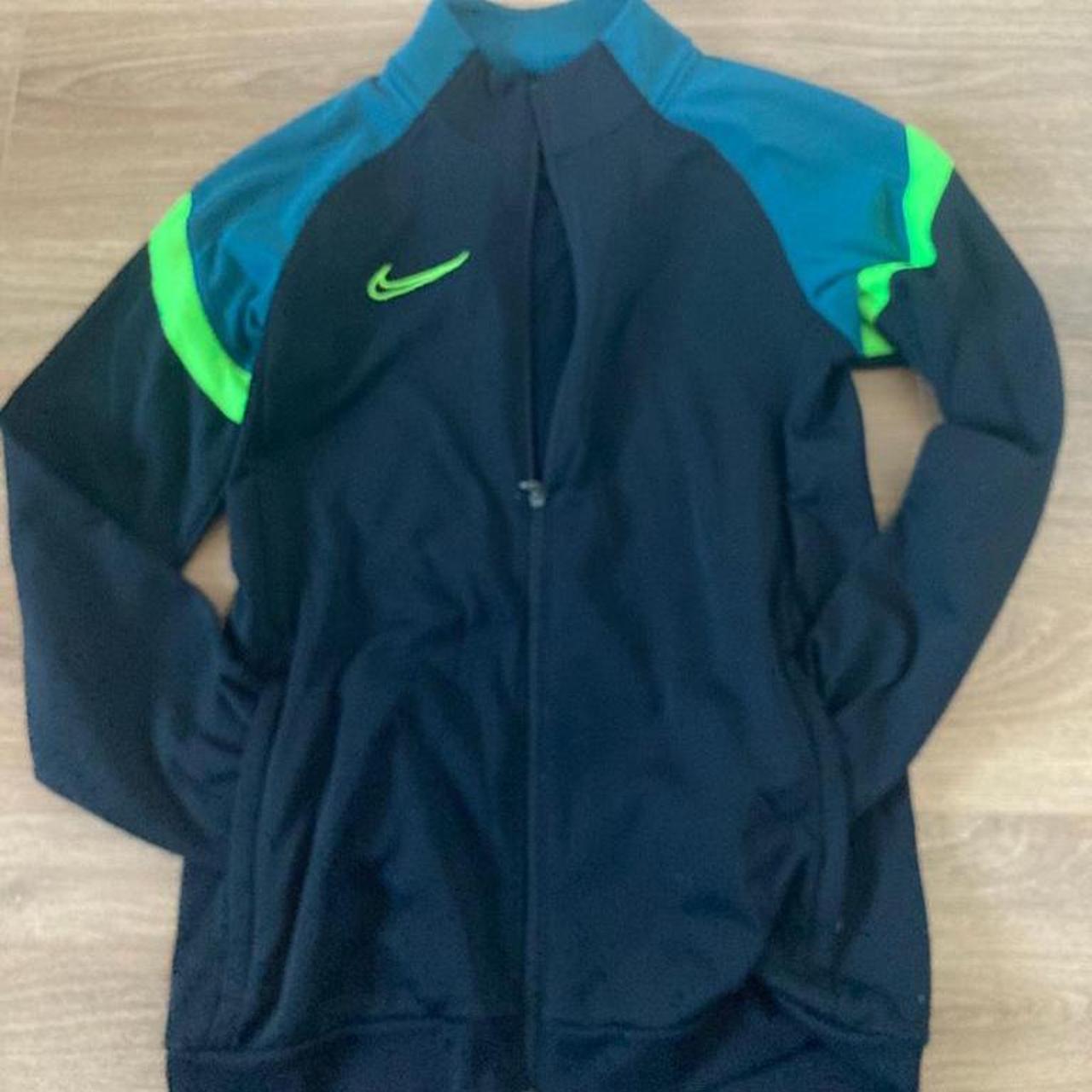 Nike Dri-Fit Teal Turquoise Green Black Tracksuit... - Depop