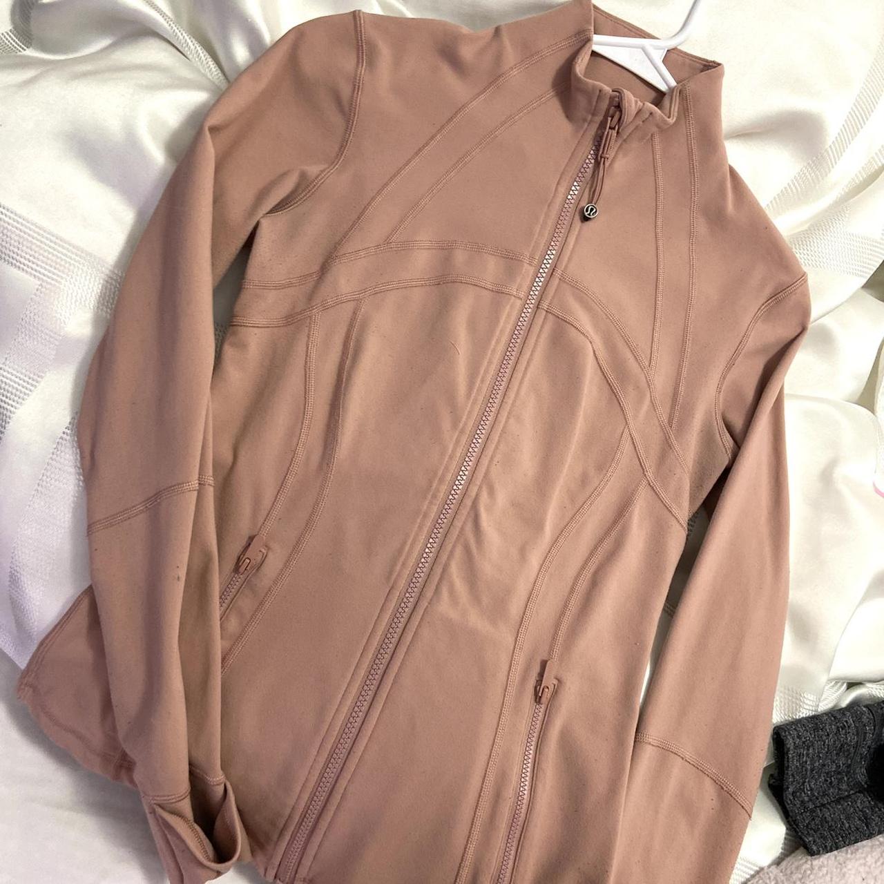 Lululemon align jacket Size 6 Thicker material - Depop