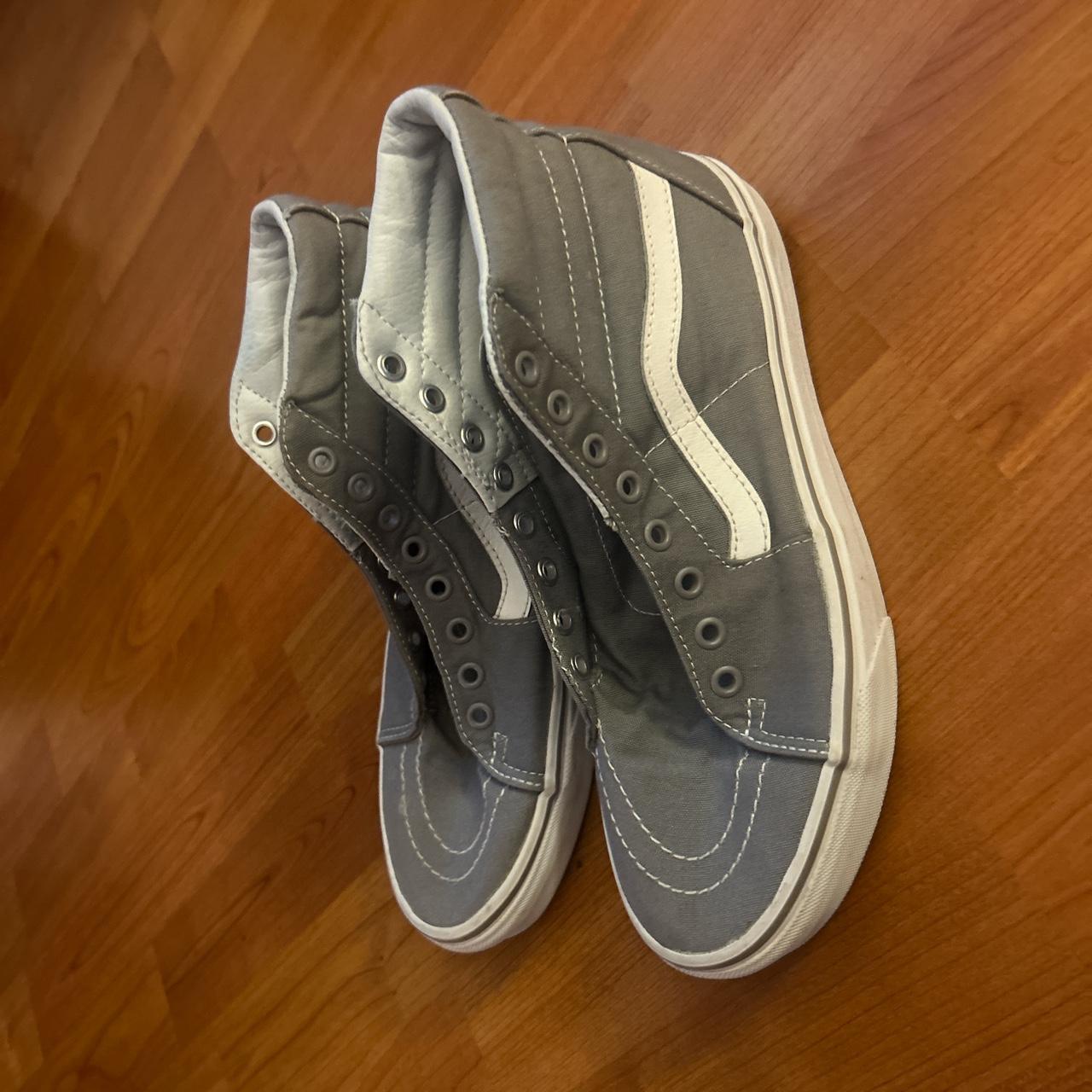 Sk8 hi sale frost grey