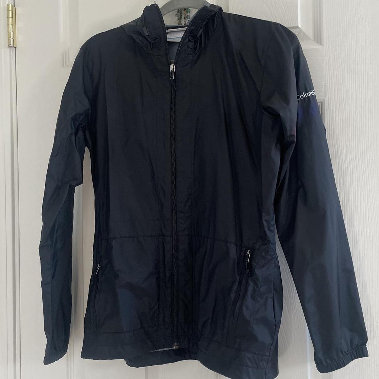 Columbia Women's Windbreaker Size Small -Good - Depop