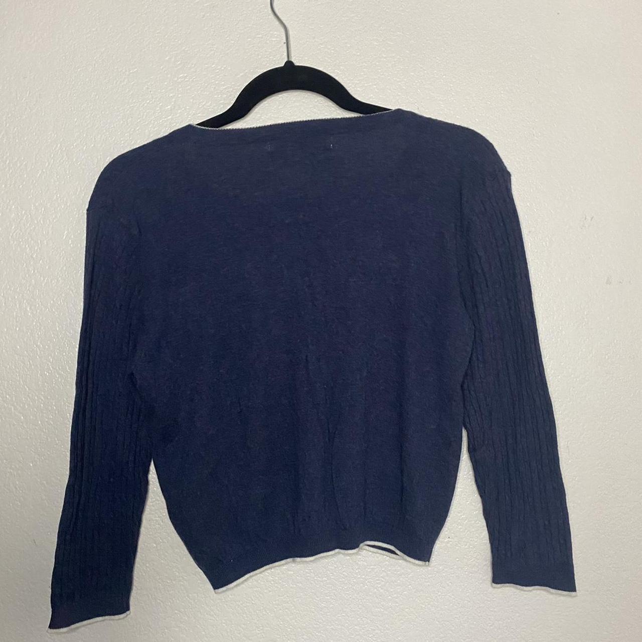 XXI Women's Navy Cardigan (2)