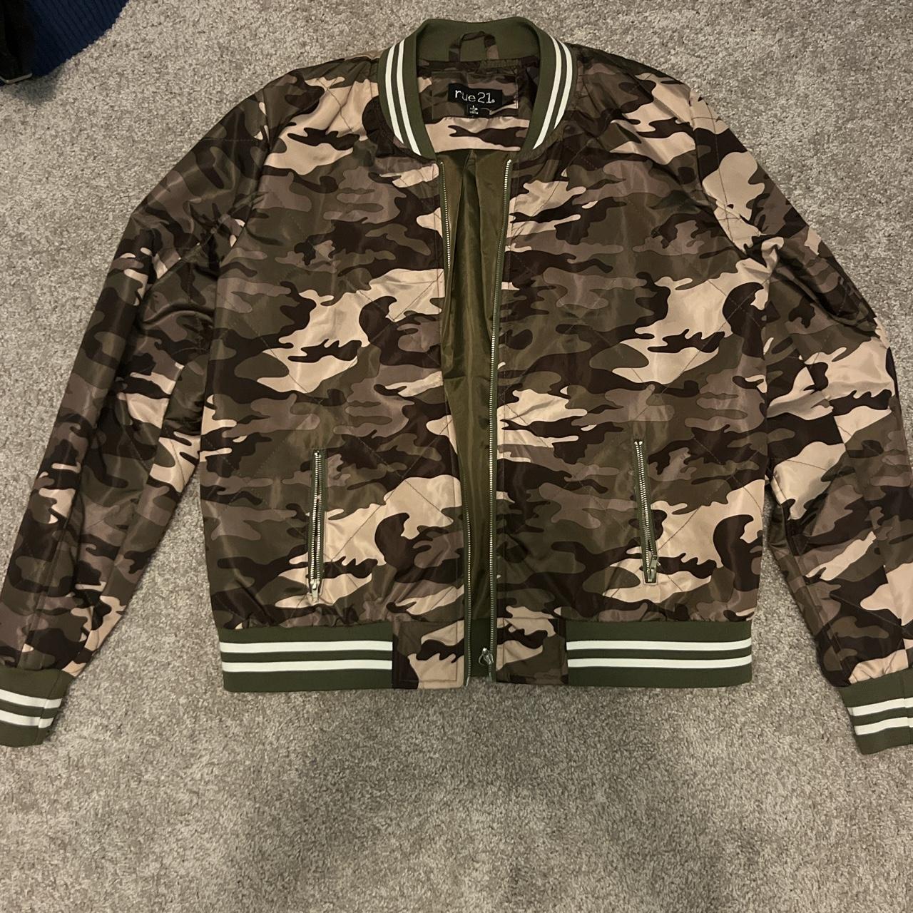 Rue 21 sale camo jacket