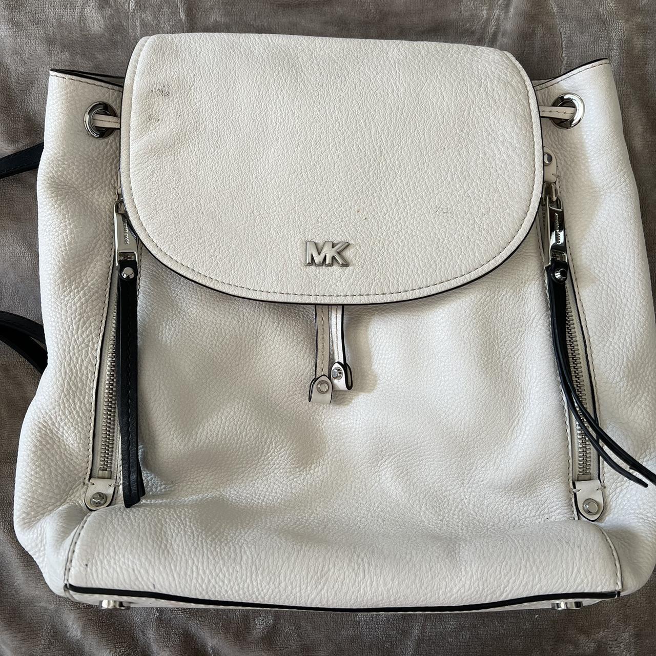 Michael kors evie medium backpack best sale