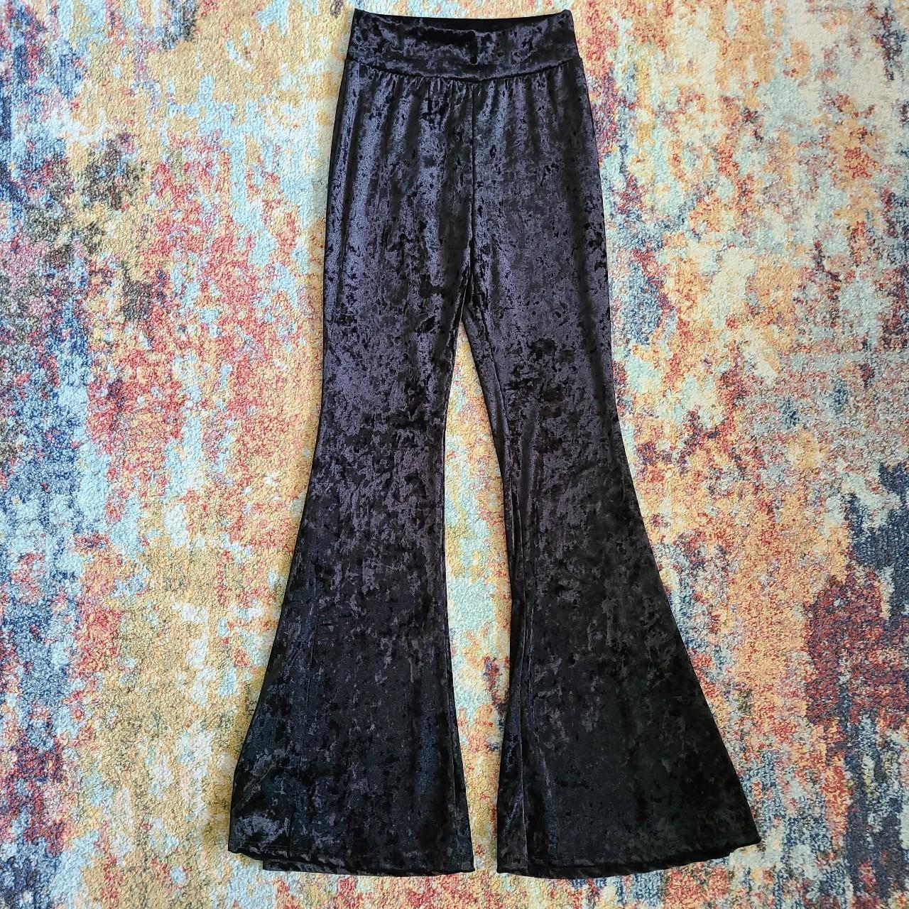 Velvet Yoga Pants Super cute, stretchy... Depop