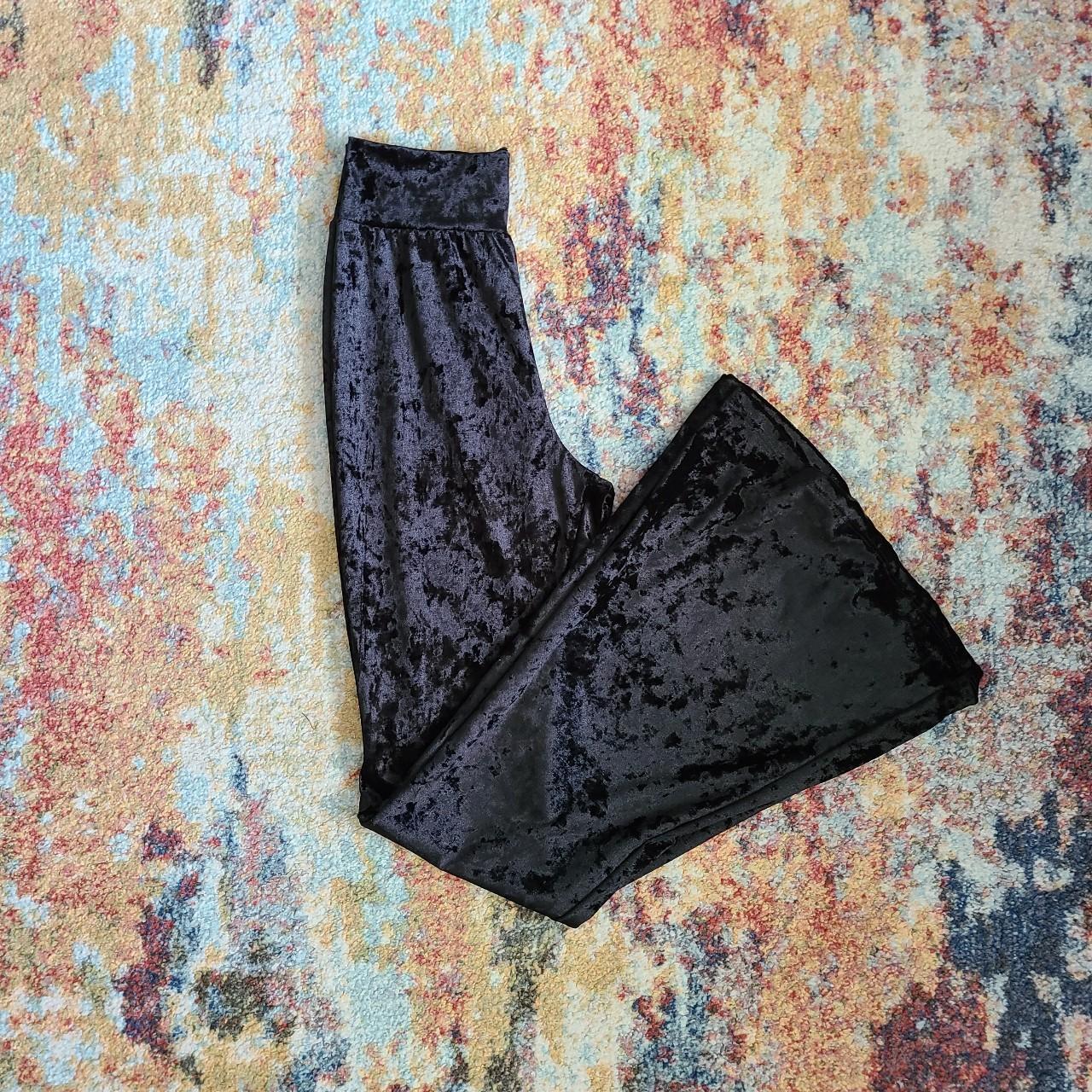 Velvet Yoga Pants Super cute, stretchy... Depop