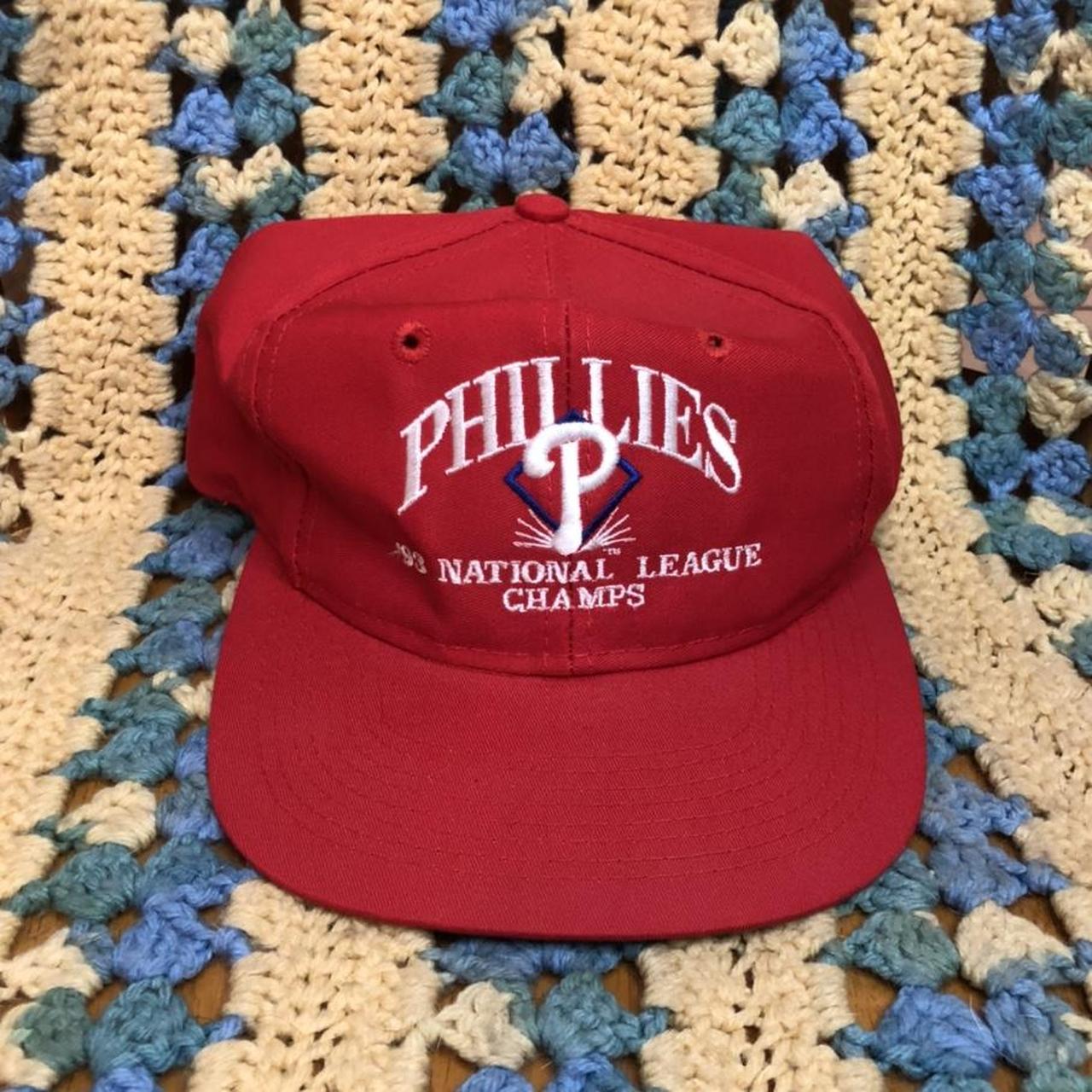 Vintage Phillies Hat 90s Phillies Cap Phillies Baseball Hat 