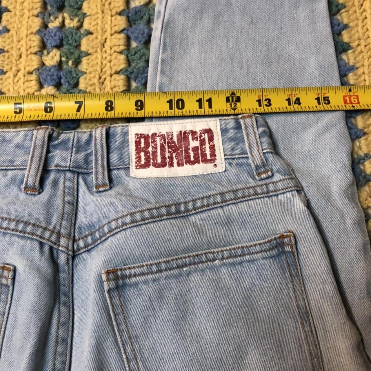 BONGO Women's Blue Jeans Depop