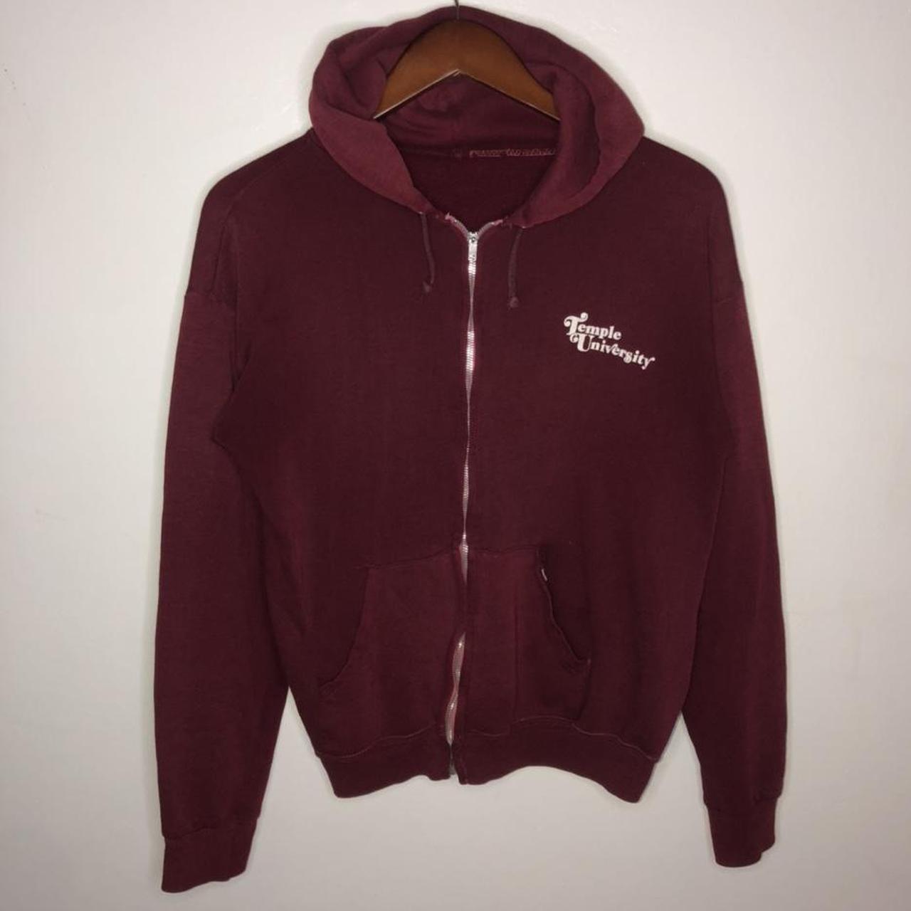 Temple university best sale zip up hoodie