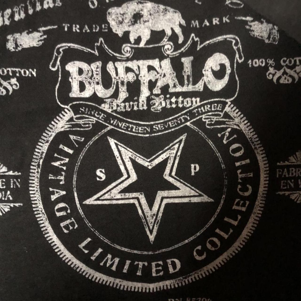 Buffalo David Bitton Men S Multi T Shirt Depop