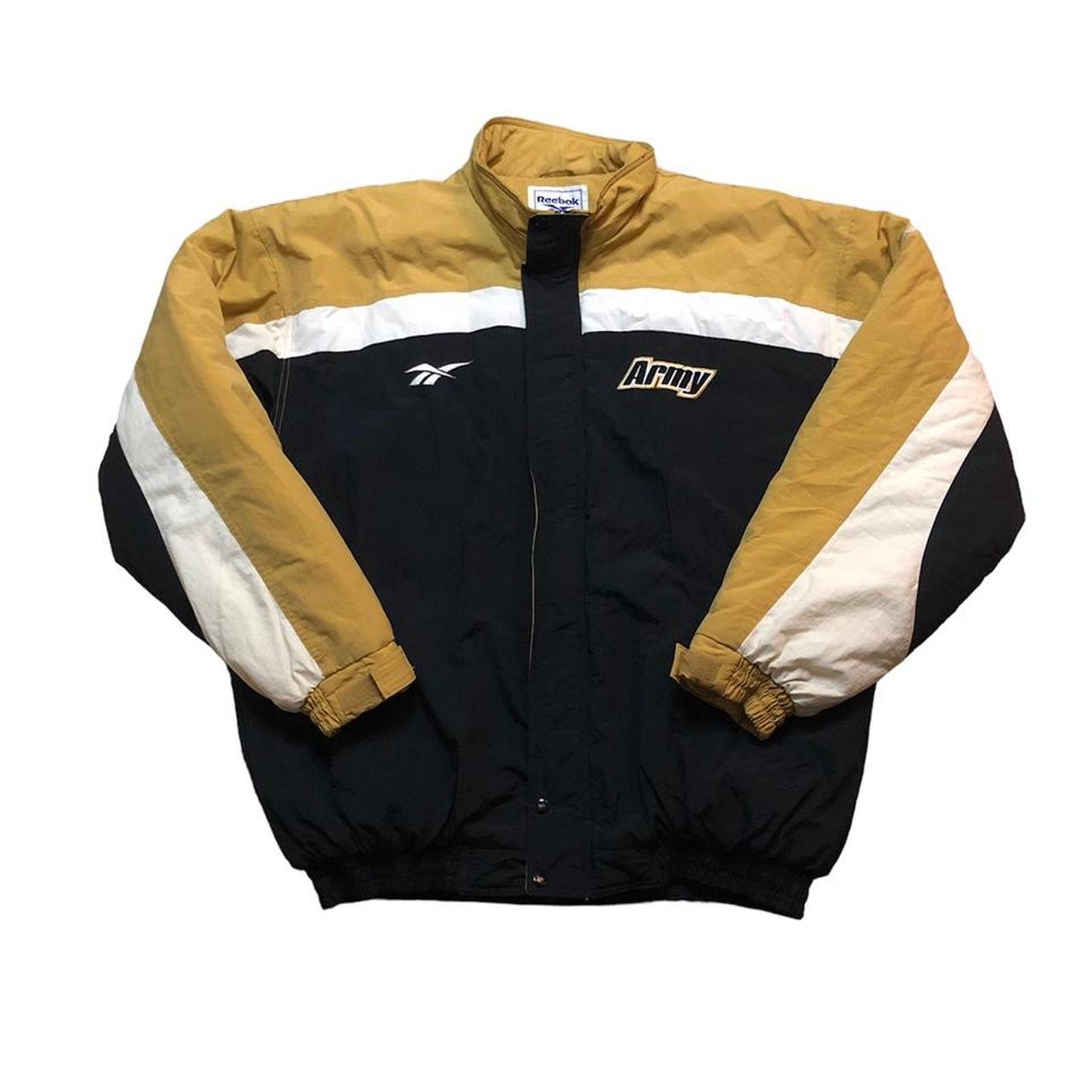 Reebok jacket on sale vintage gold