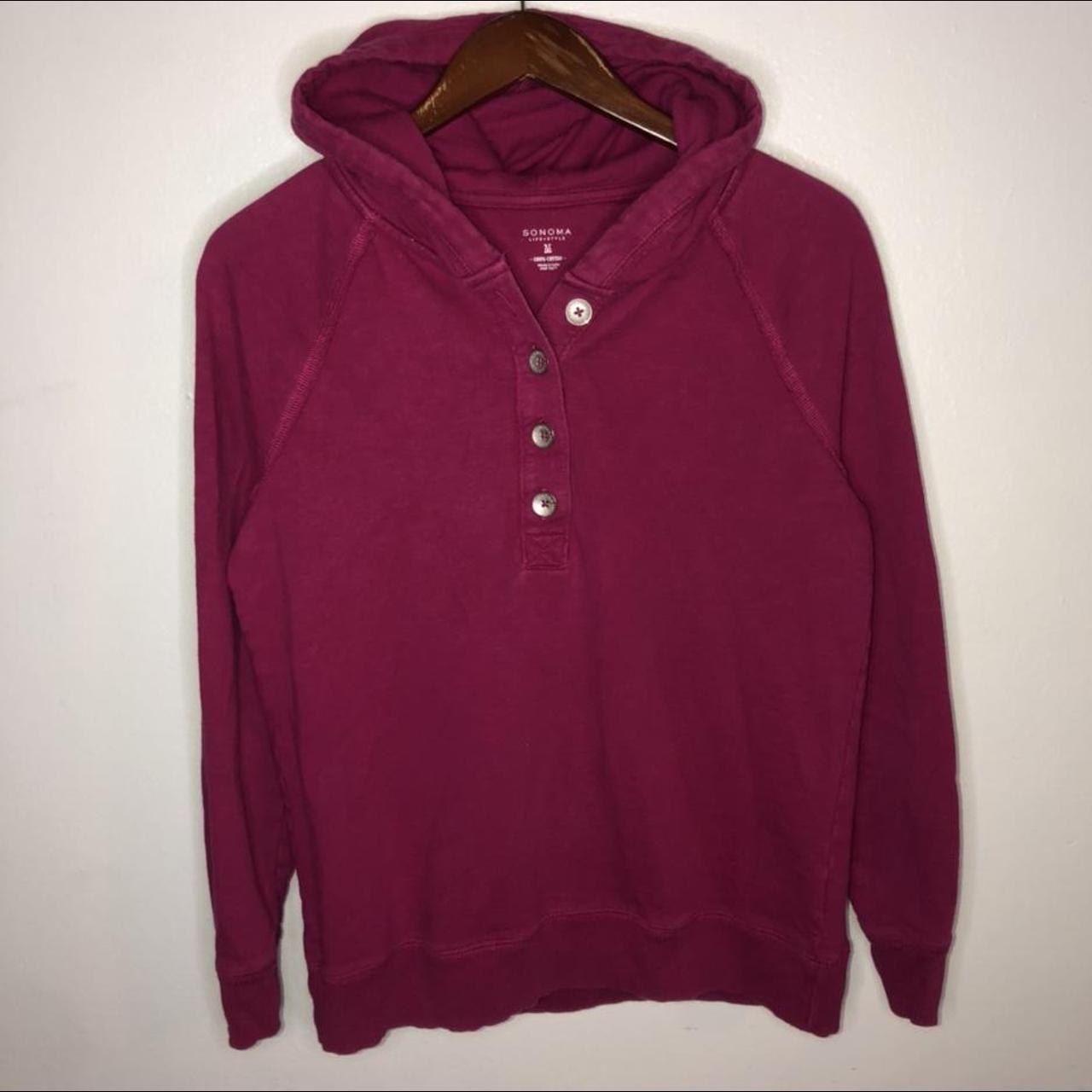 Sonoma store womens hoodie