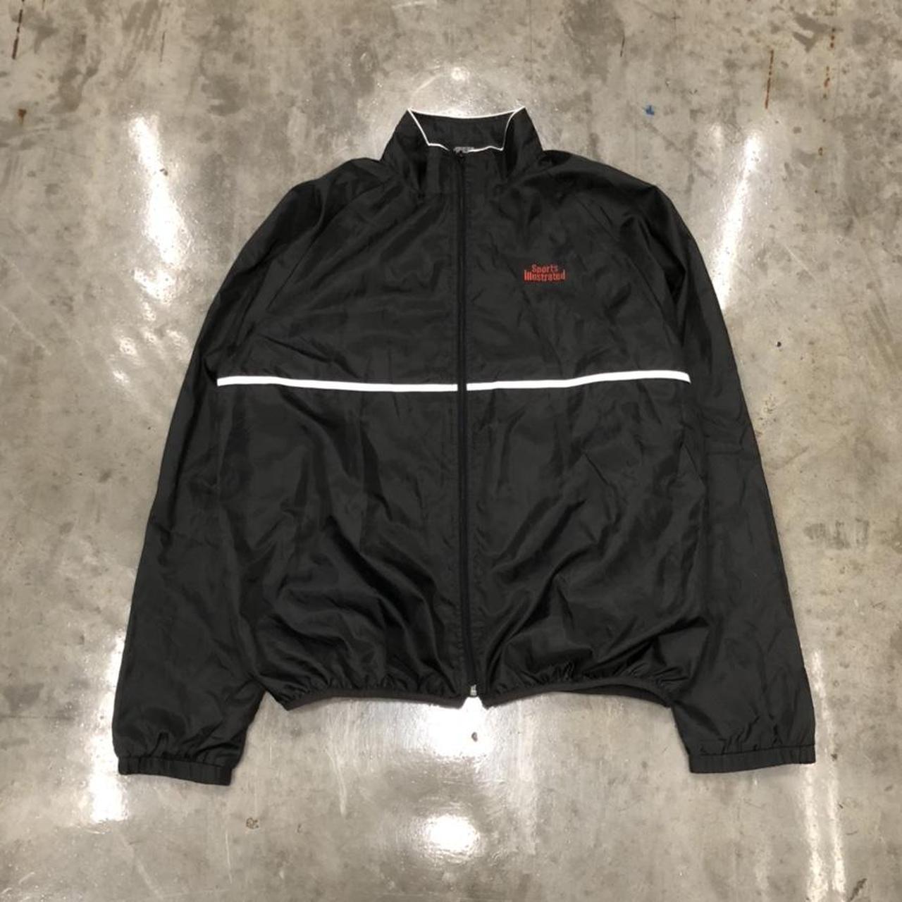 Sports hot sale illustrated windbreaker