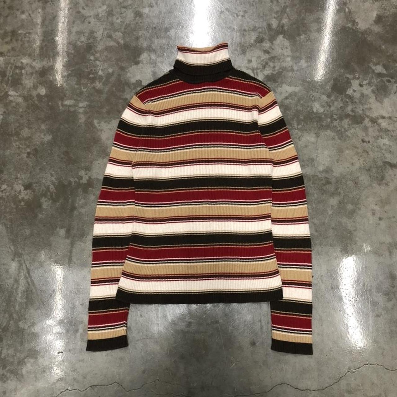 vintage 90’s grunge old navy turtle neck sweater... - Depop