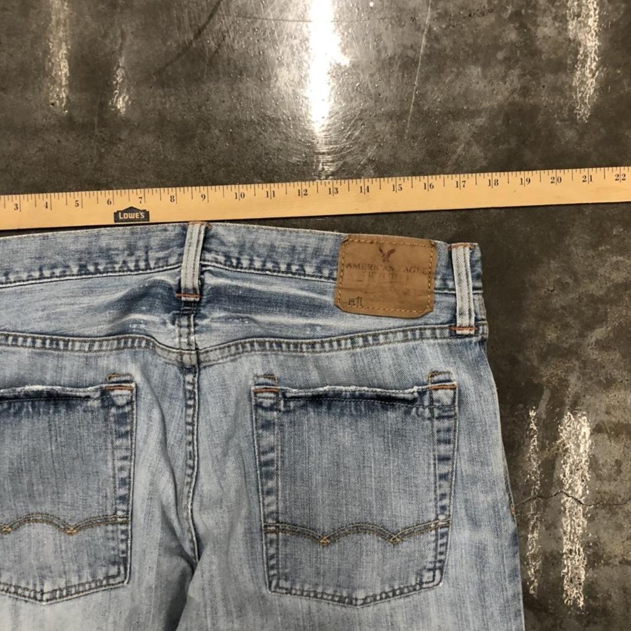 vintage 2000’s american eagle boot-cut jeans... - Depop