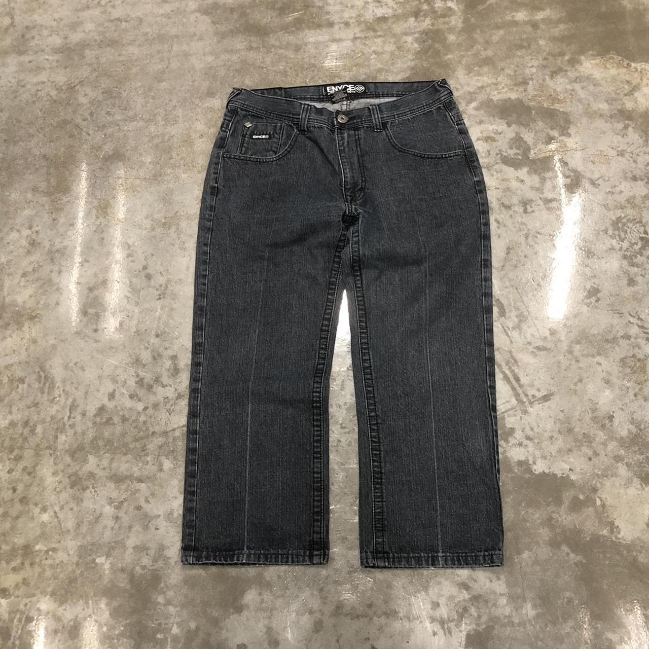 vintage early 2000’s grunge enyce jeans •size:... - Depop