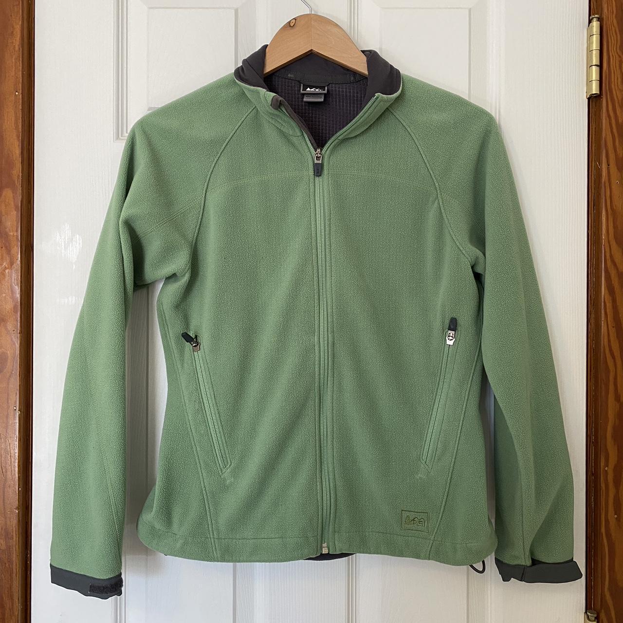 REI Co-op Women's Green Jacket | Depop