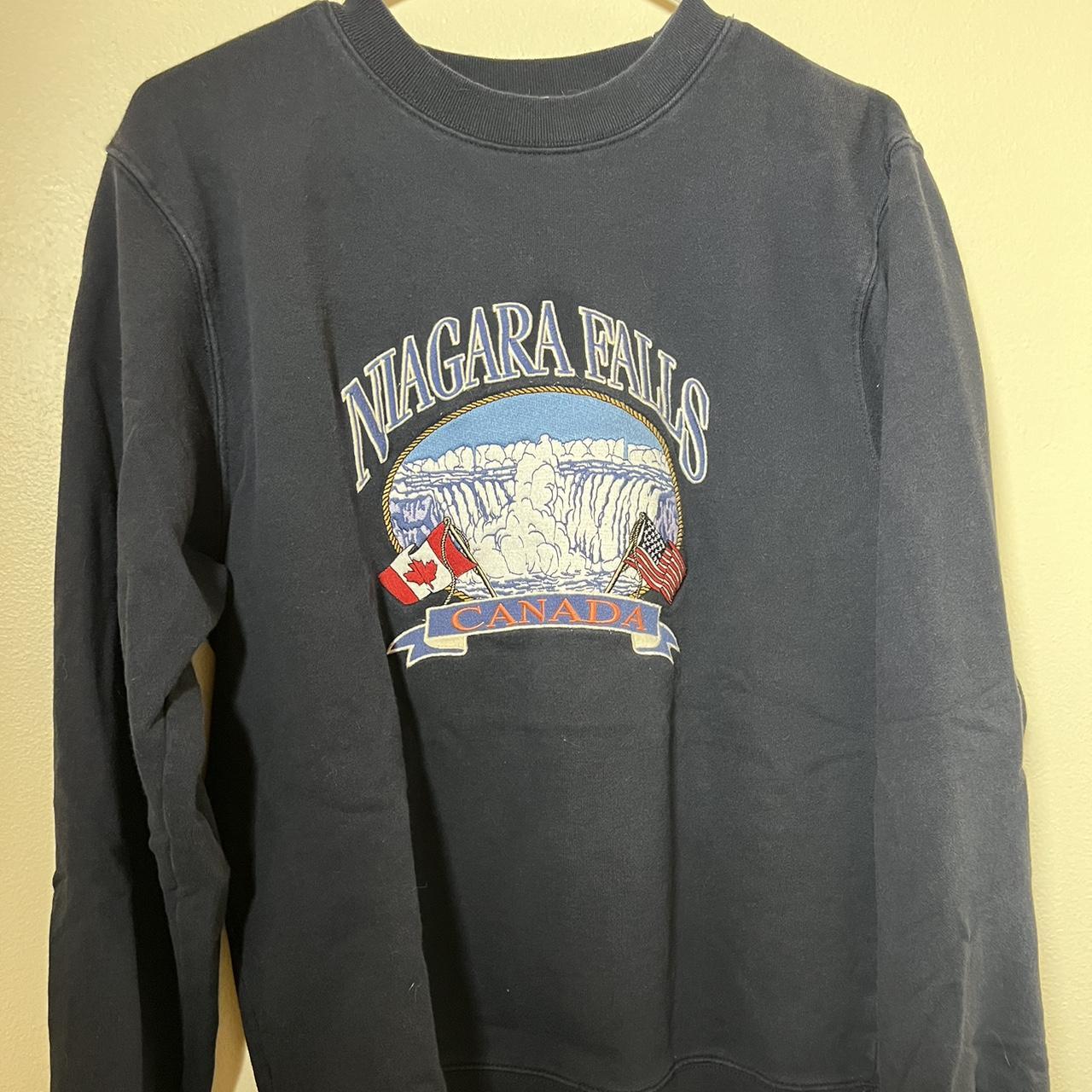 brandy melville niagara falls sweatshirt