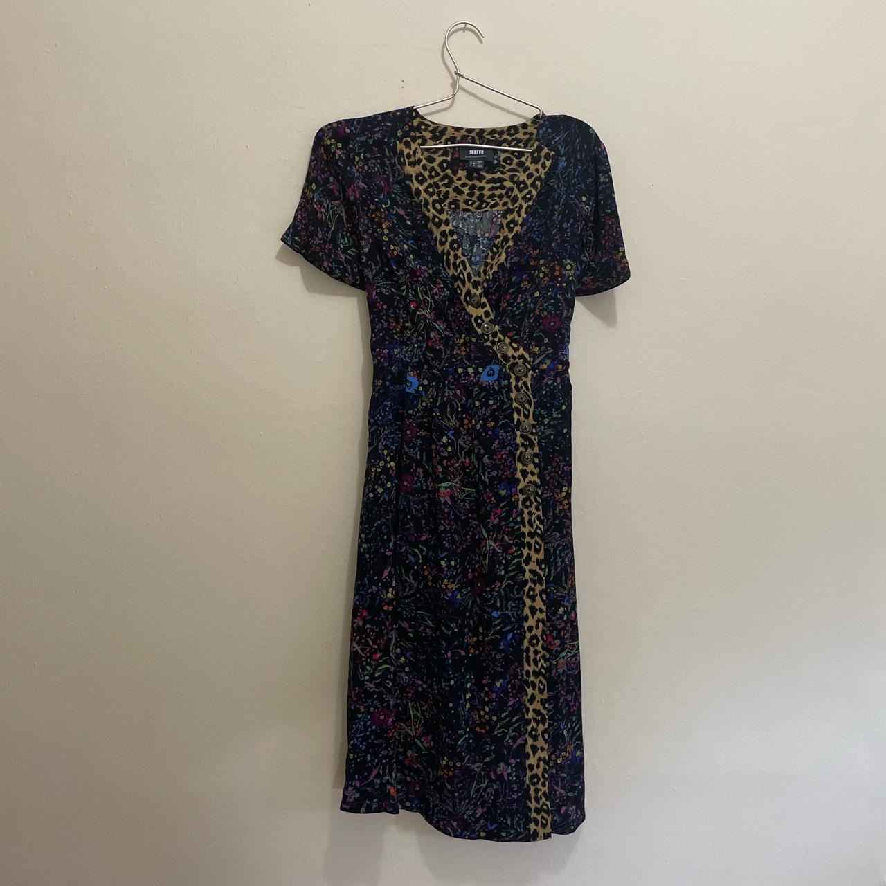 Anthropologie floral midi dress - Depop