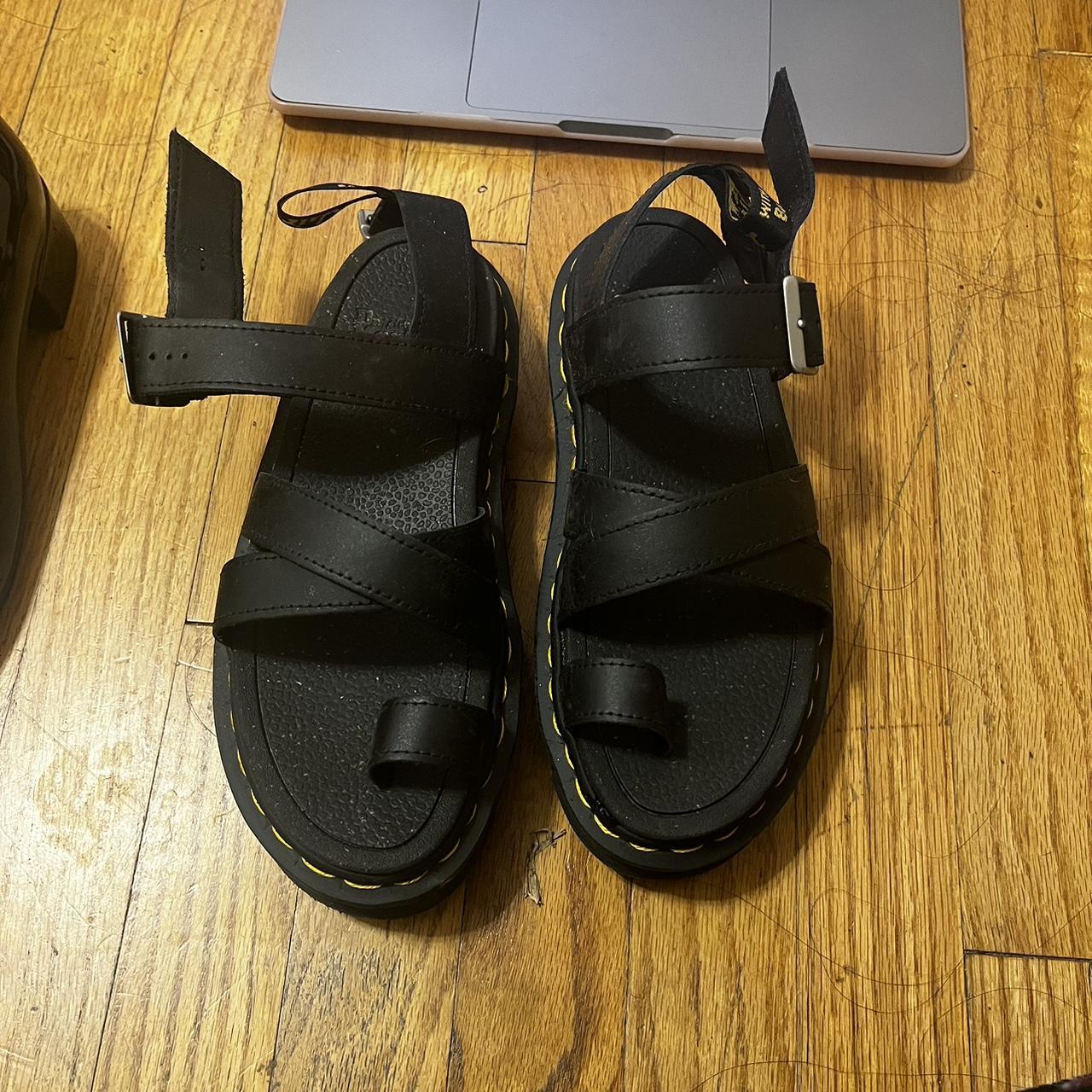 doc marten sandals hearts
