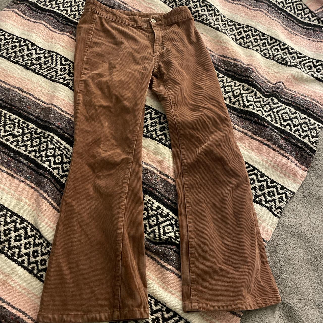 j galt brandy melville brown corduroy pants !!... Depop