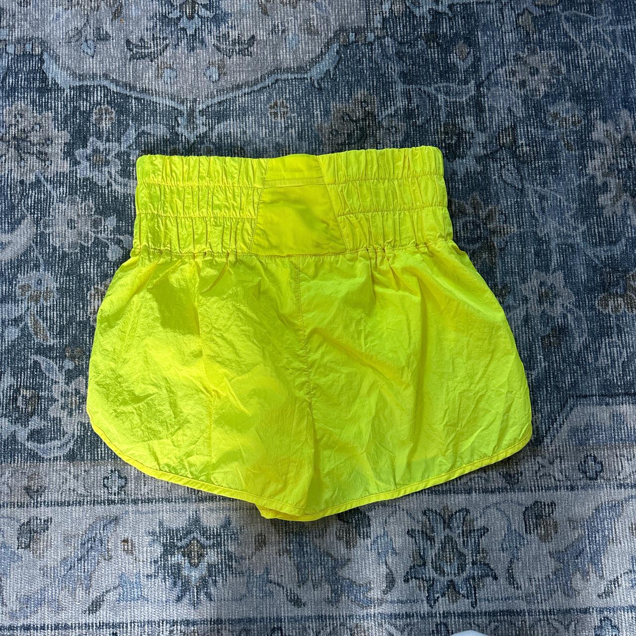 FP Movement Women's Shorts - Yellow - L – Free Pe… - image 4
