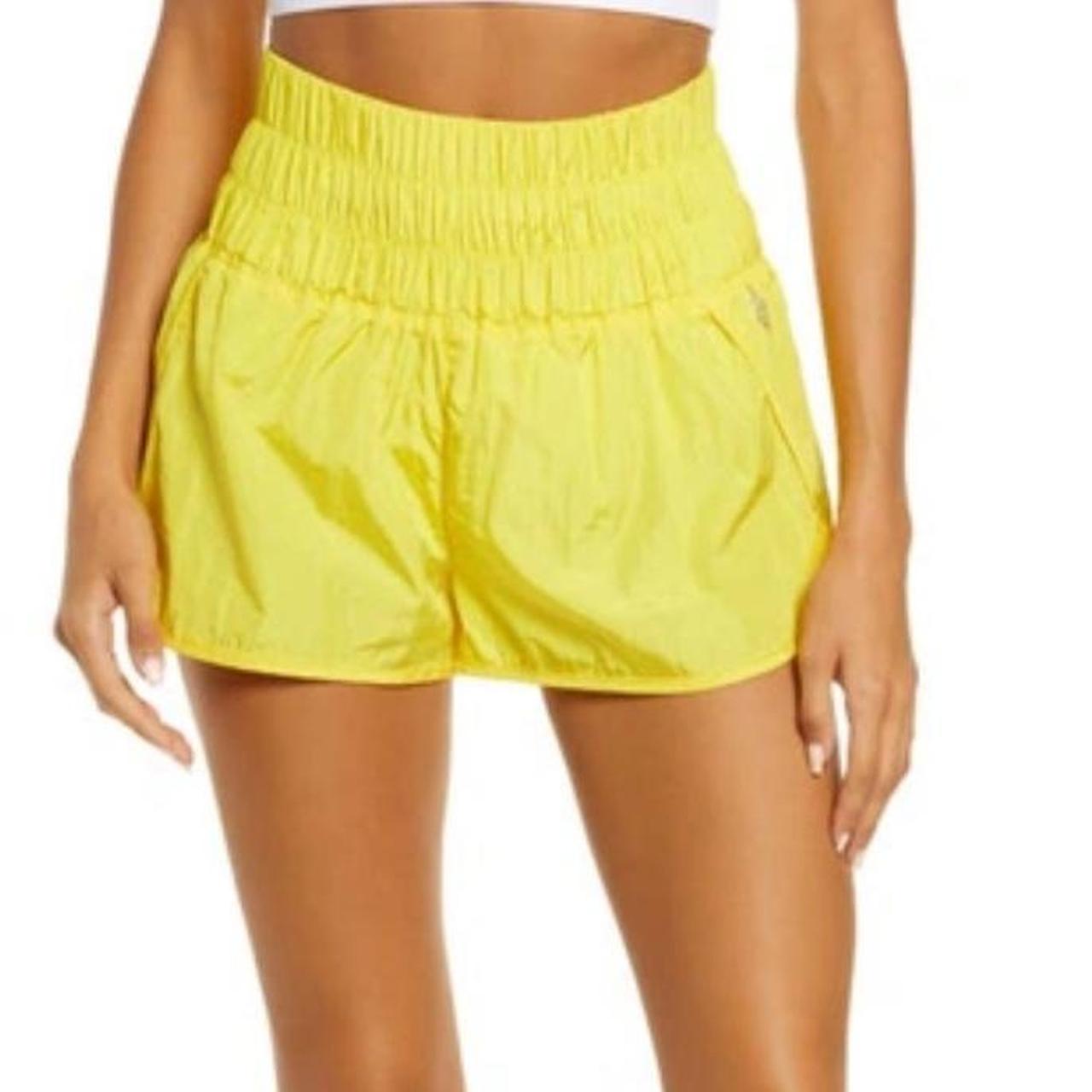 FP Movement Women's Shorts - Yellow - L – Free Pe… - image 1