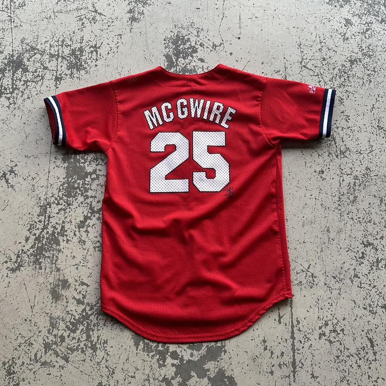 Majestic St. Louis Cardinals Jersey Size Small Red - Depop