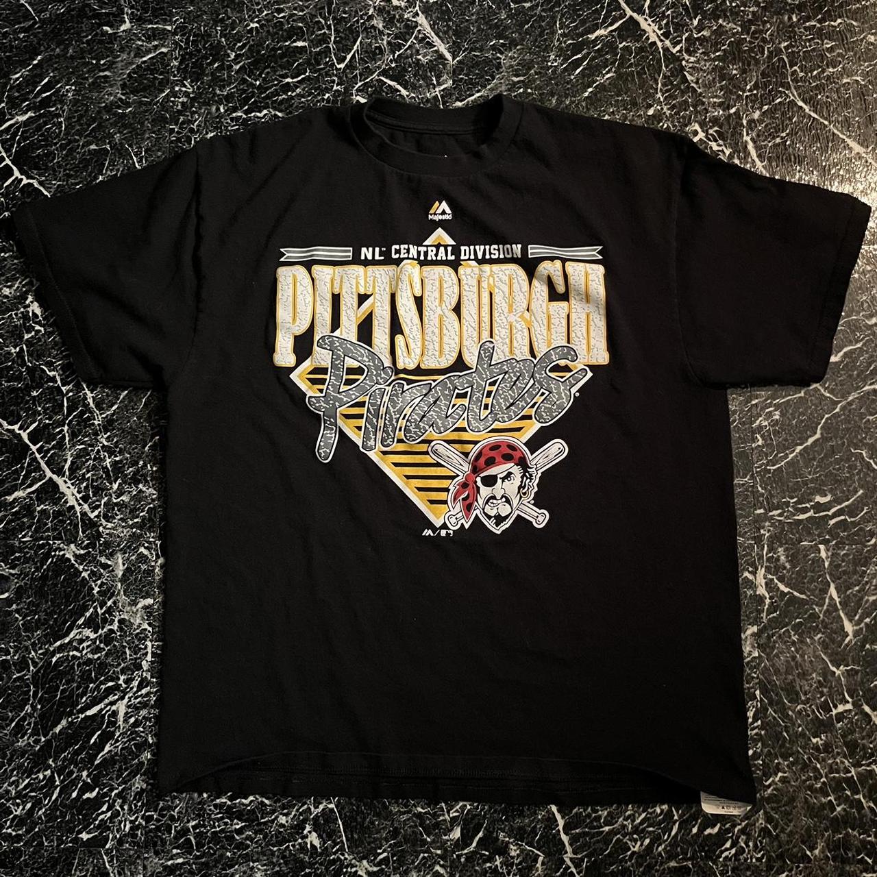 Vintage Y2K Pittsburgh Pirates shirt, size Men's XL. - Depop