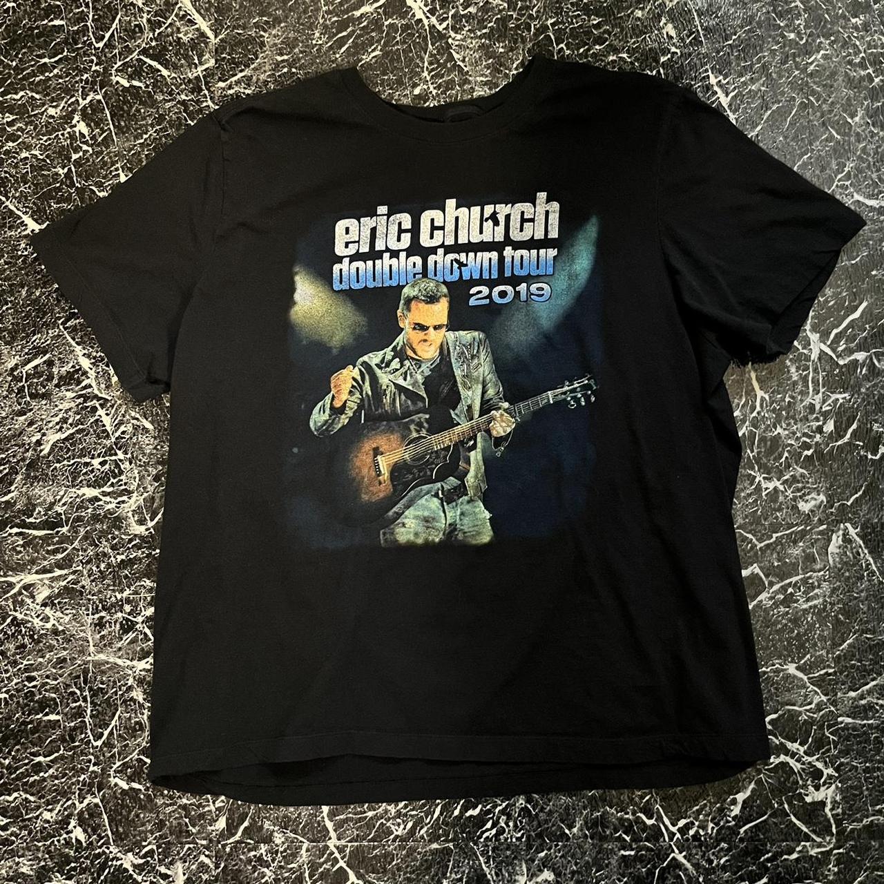 eric church 2019 tour t shirts